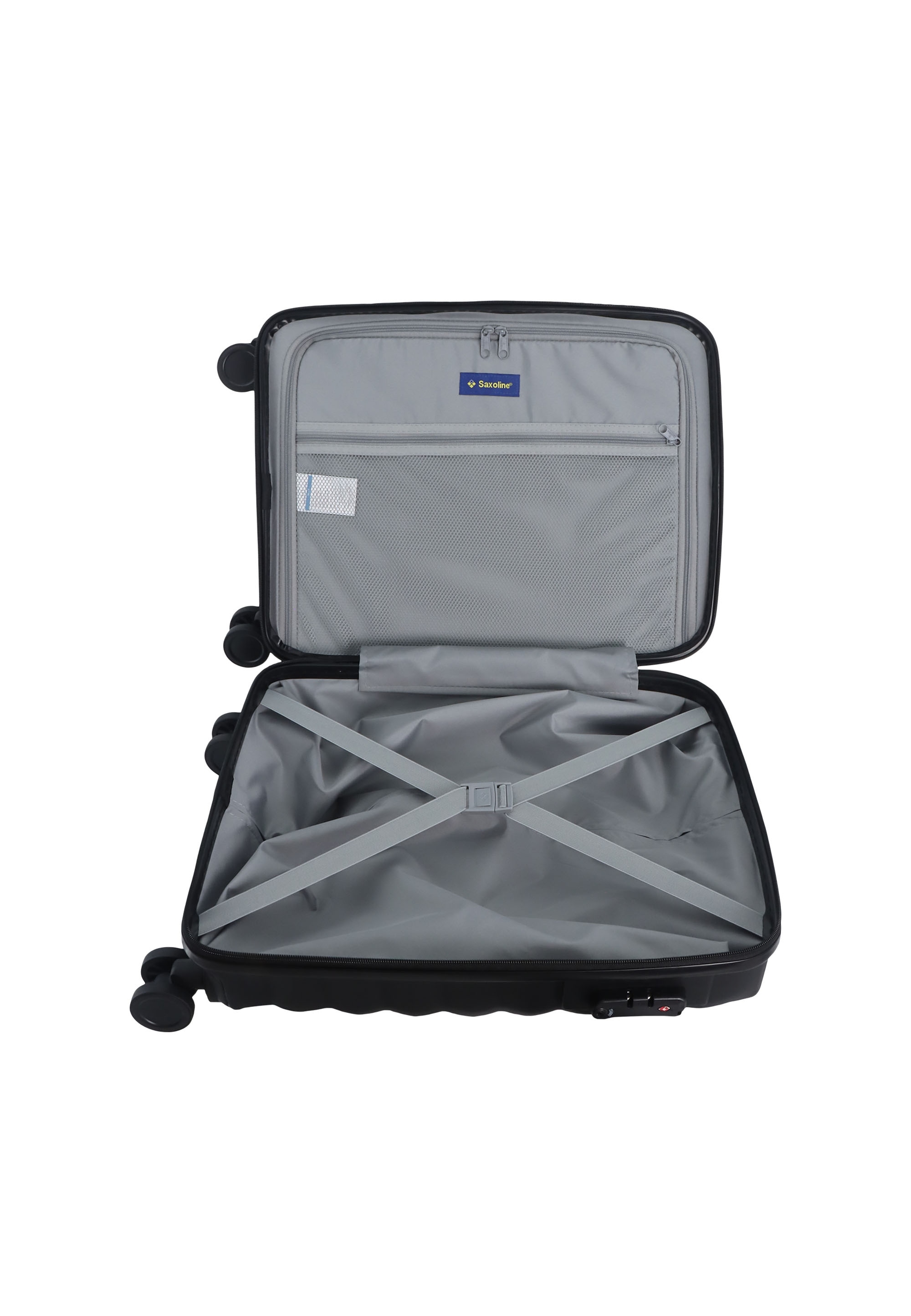 Saxoline® Koffer »Flow«, aus ABS-Material