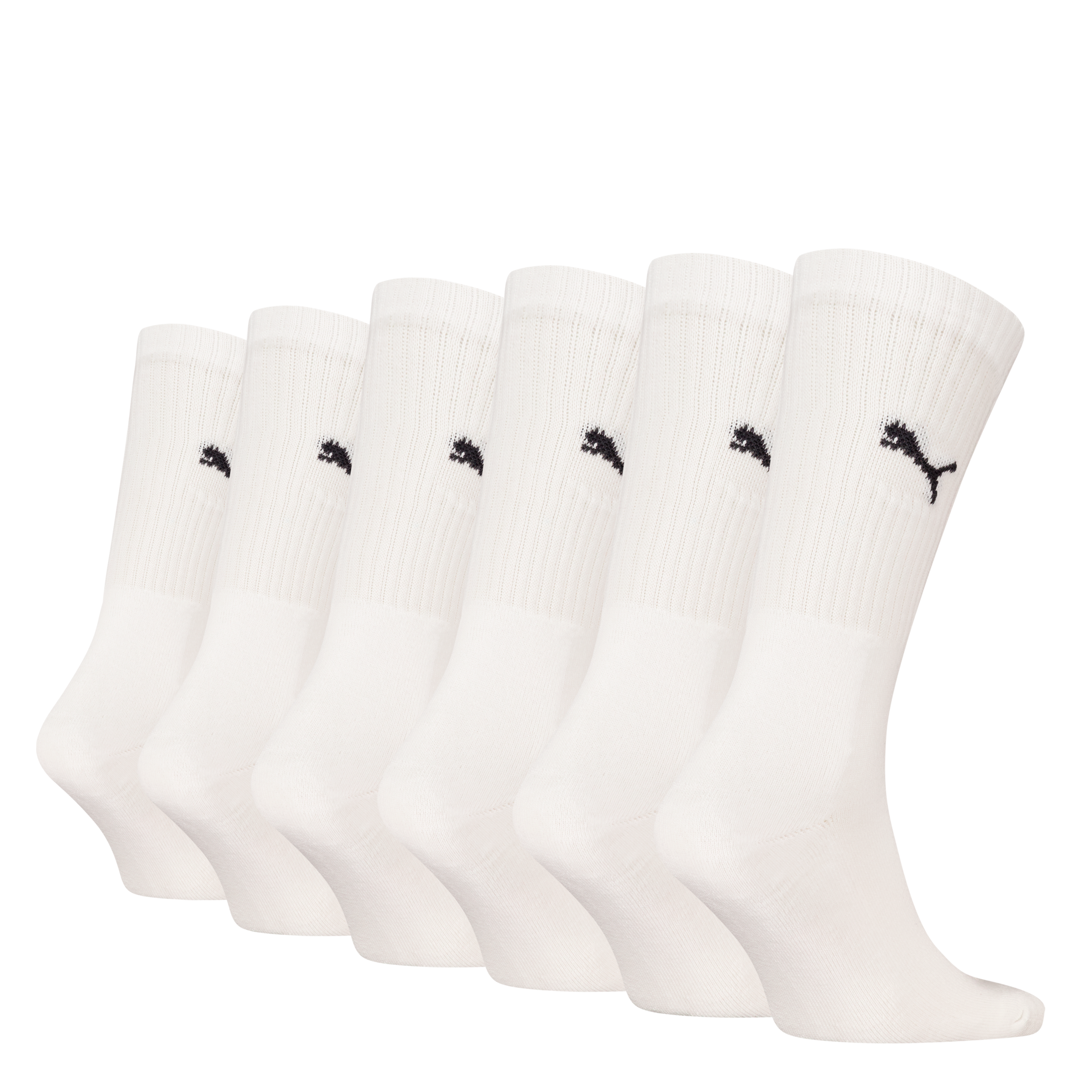 PUMA Unisex Sport Socken SHORT CREW UNISEX ECOM 6er Pack günstig online kaufen