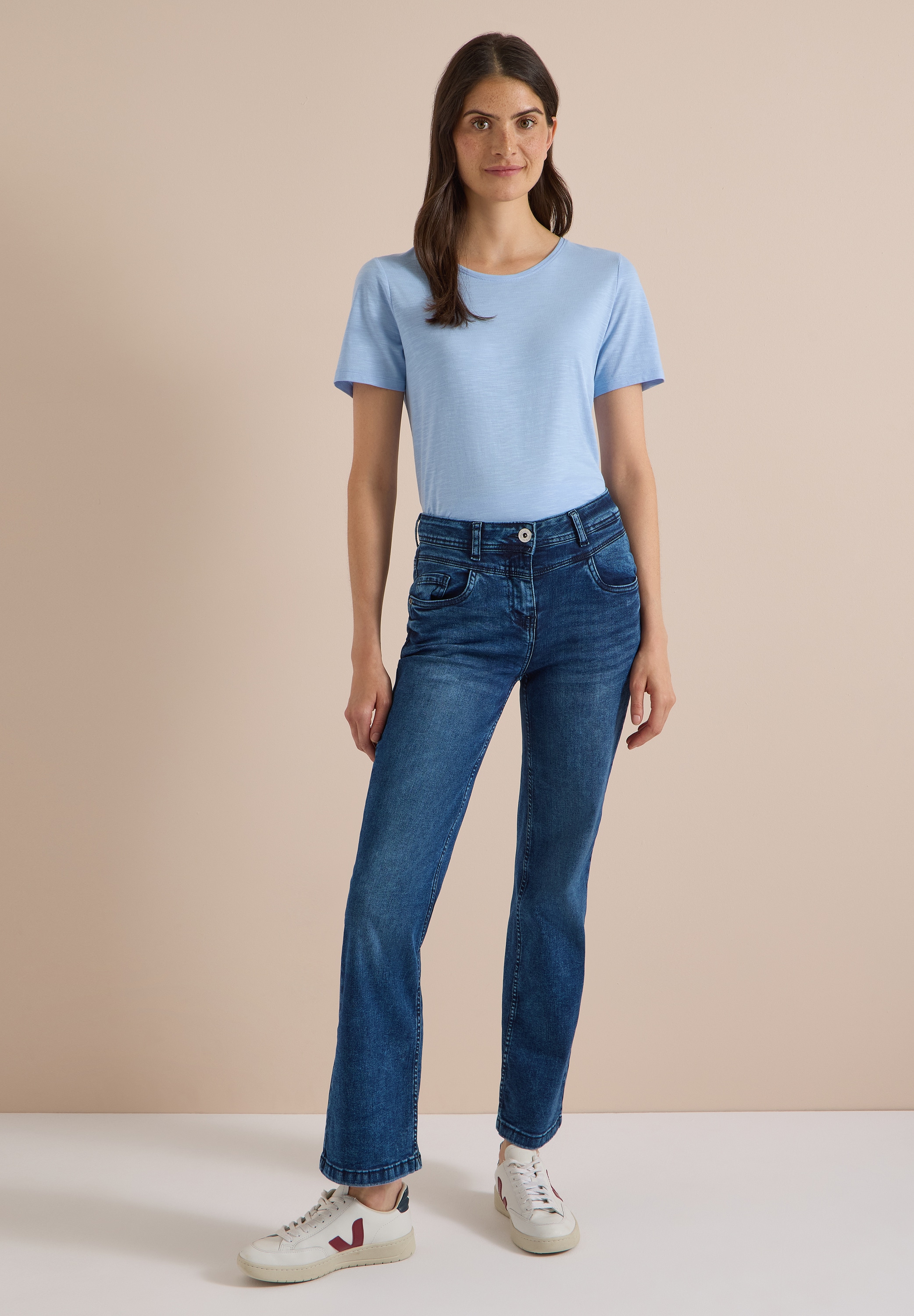 Cecil Slim-fit-Jeans 5-Pocket-Style