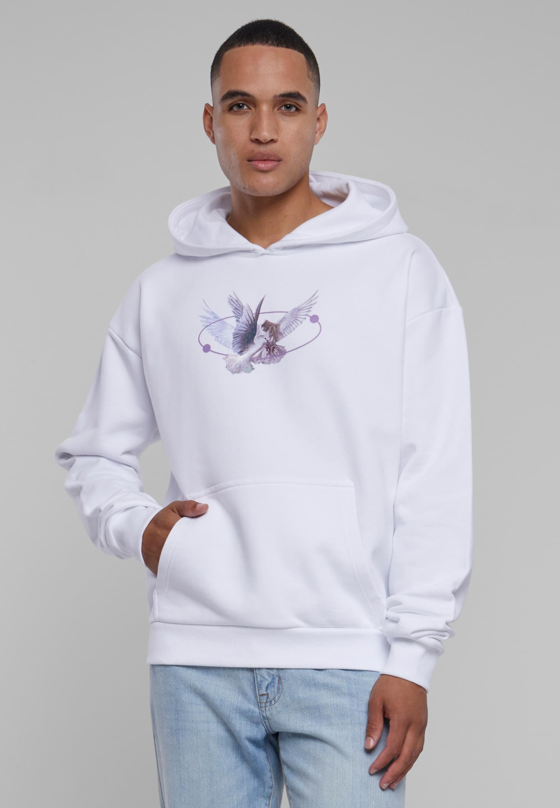 Upscale by Mister Tee Kapuzensweatshirt »Upscale by Mister Tee Herren Vive La Liberte Oversize Hoody«, (1 tlg.)