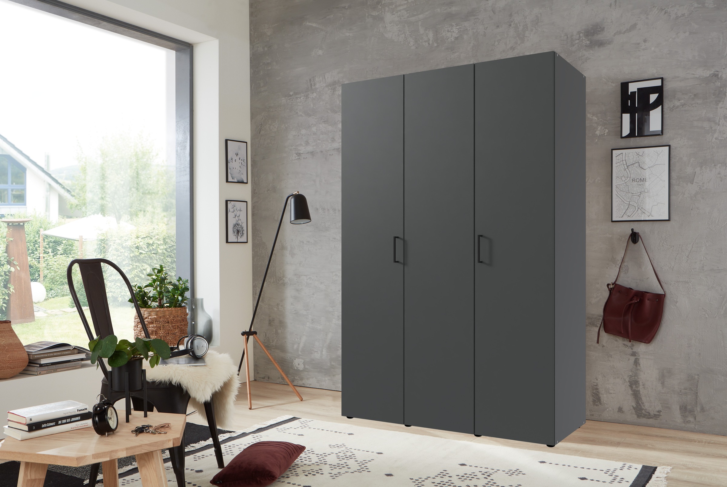 Wimex Kleiderschrank "Mugano,in 8 Breiten,3 Höhen,2 Tiefen, viele Farben, M günstig online kaufen