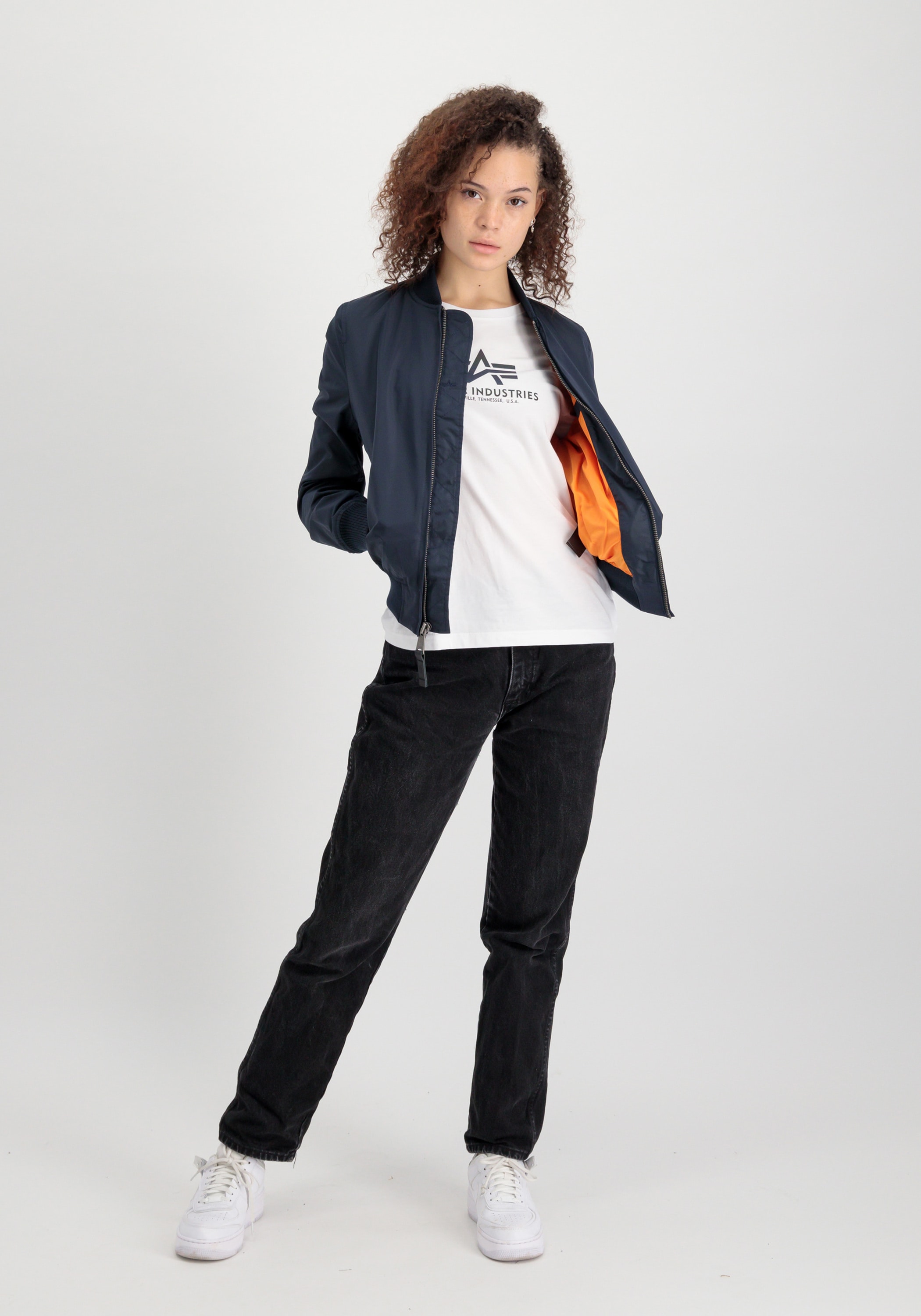 Alpha Industries Bomberjacke »Alpha Industries Women - Bomber Jackets MA-1 TT Two Tone Women«