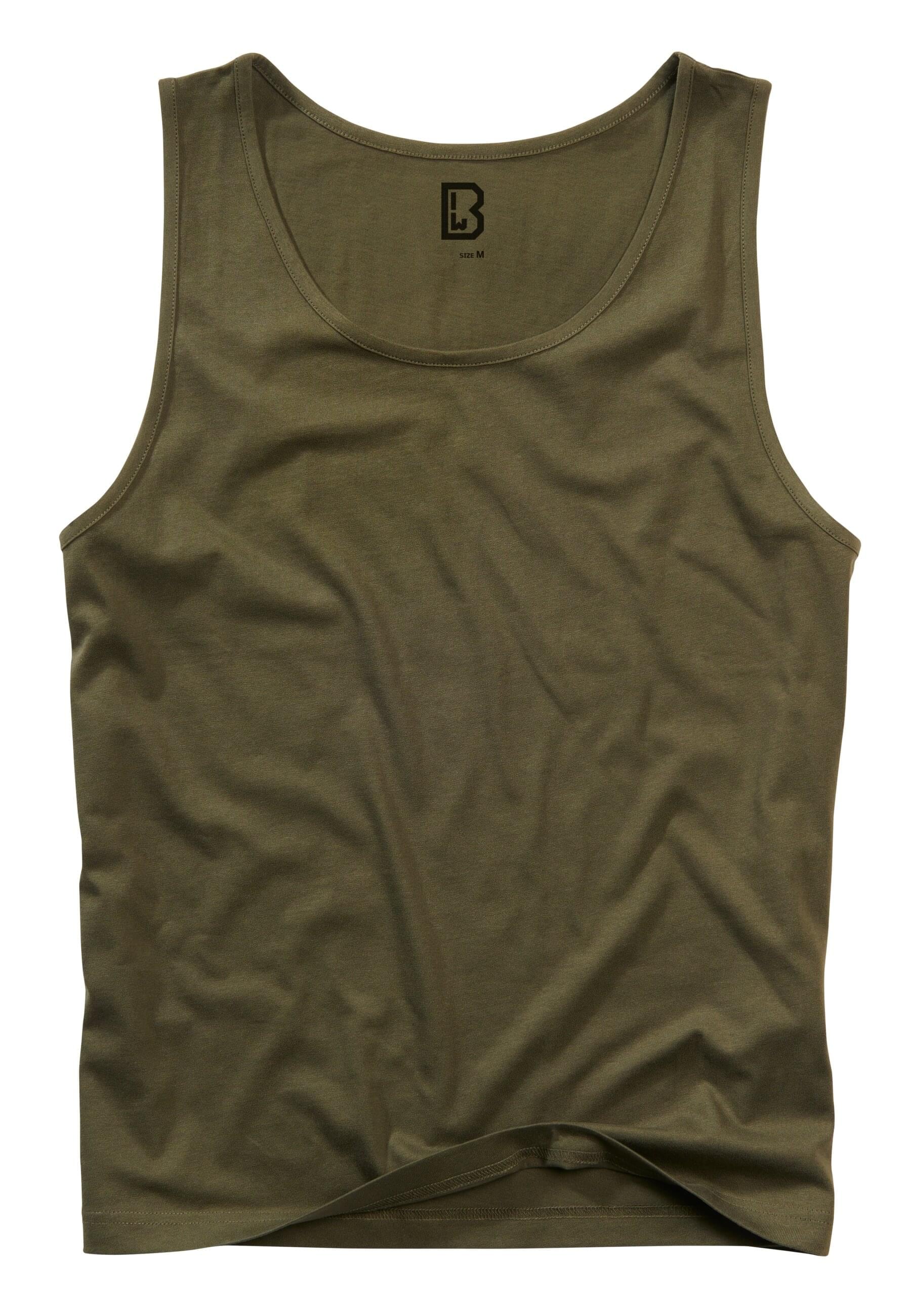 Brandit Tanktop »Brandit Herren Tank Top«, (1 tlg.)