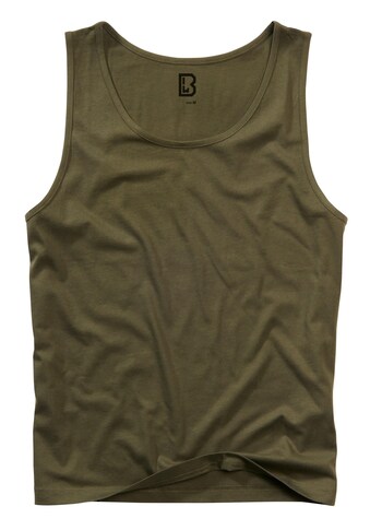 Tanktop »Brandit Herren Tank Top«, (1 tlg.)