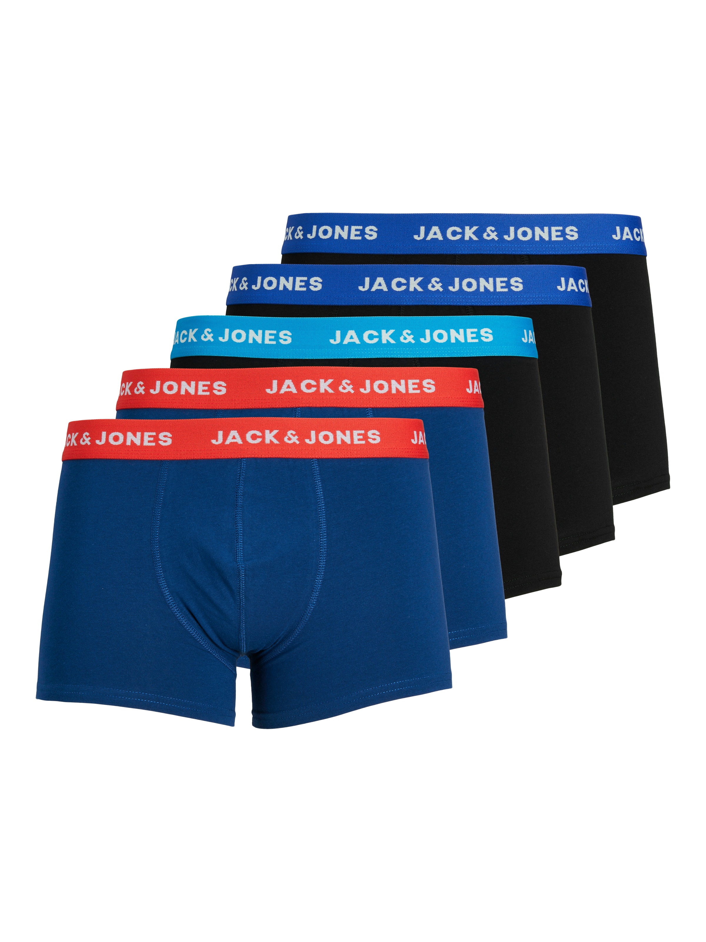 Jack & Jones Trunk "JACLEE TRUNKS 5 PACK NOOS" Packung, 5 Stk. günstig online kaufen