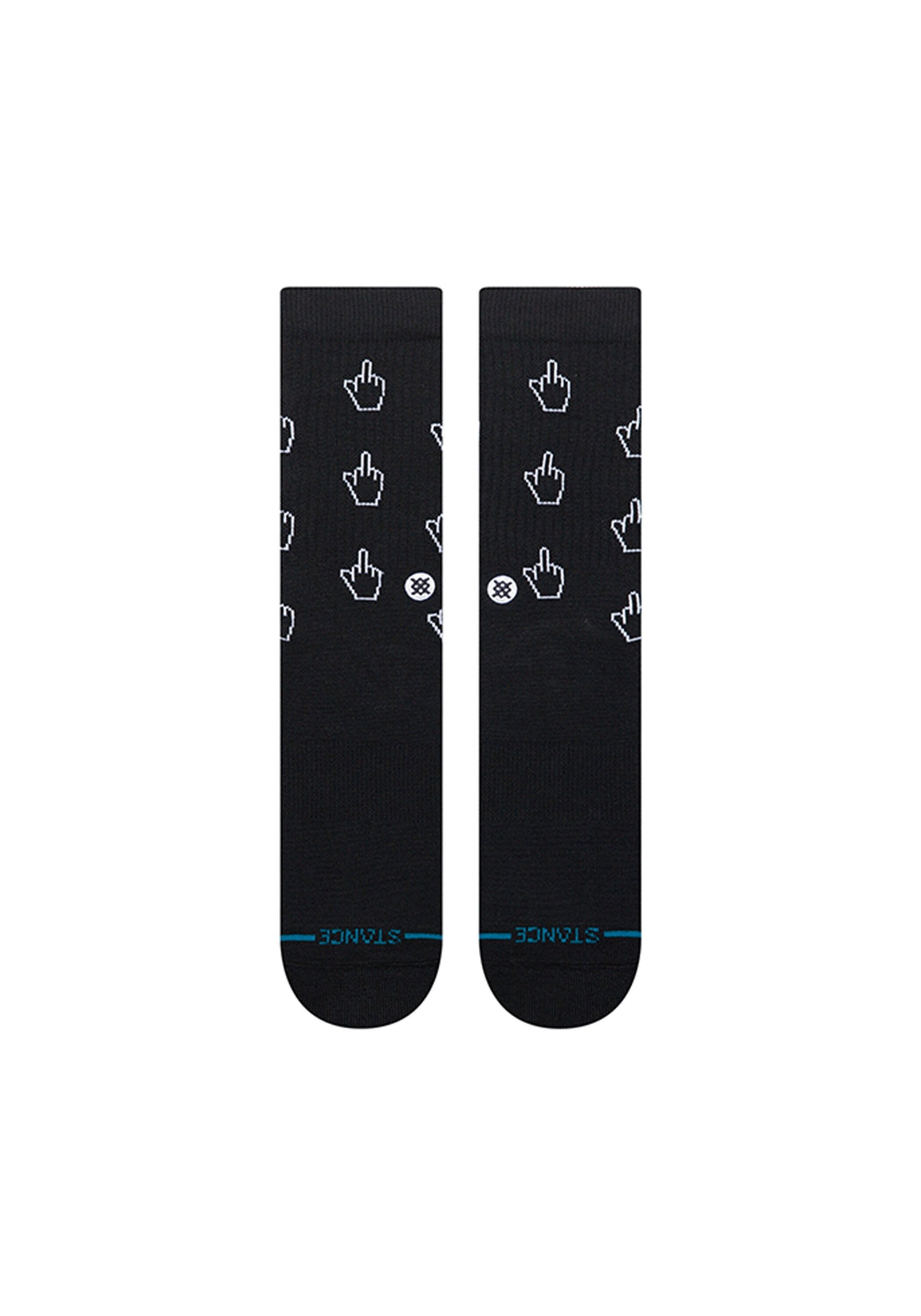 Stance Kurzsocken »Socken Cursor Crew 1er Pack« 1 Paar tlg.