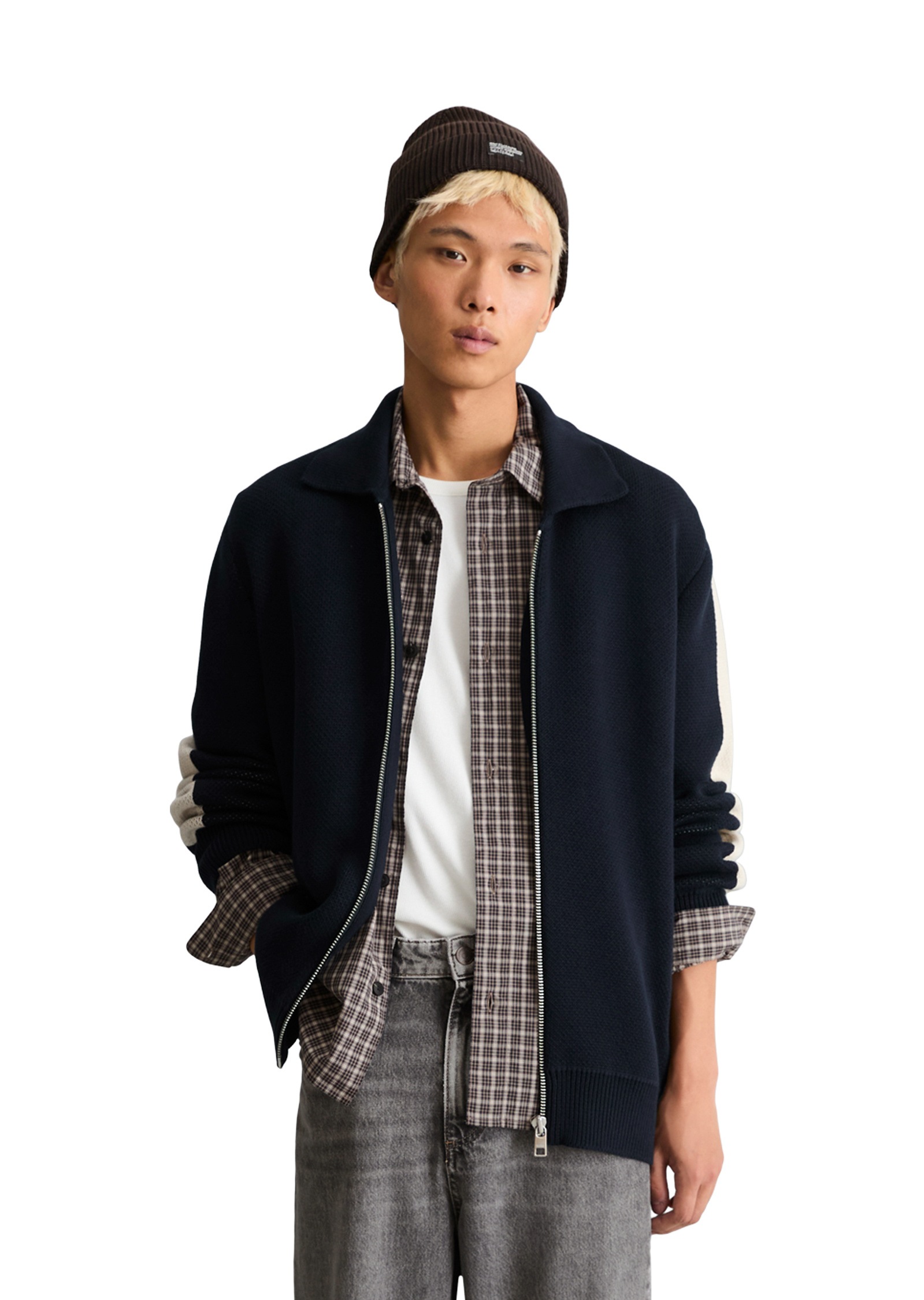 Marc OPolo DENIM Cardigan "aus schwerem Bio-Baumwoll-Strick"