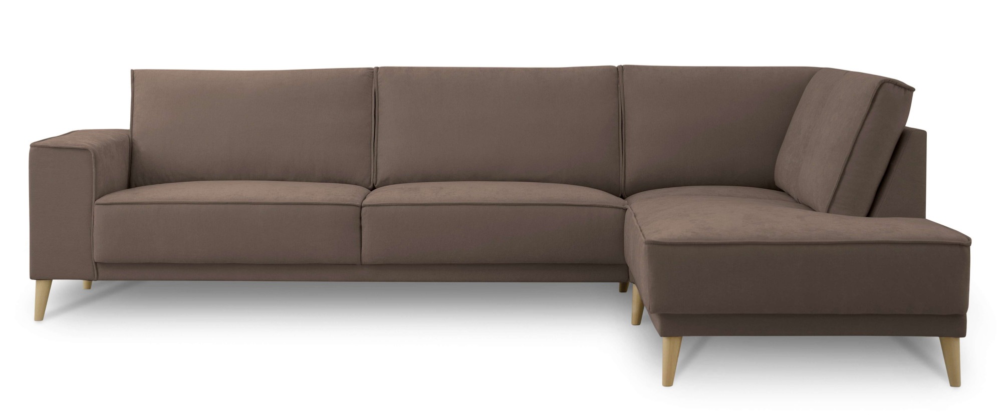 OTTO home Ecksofa "Oland Skandi, weicher Chenille-Stoff" L-Form, 289 cm, We günstig online kaufen
