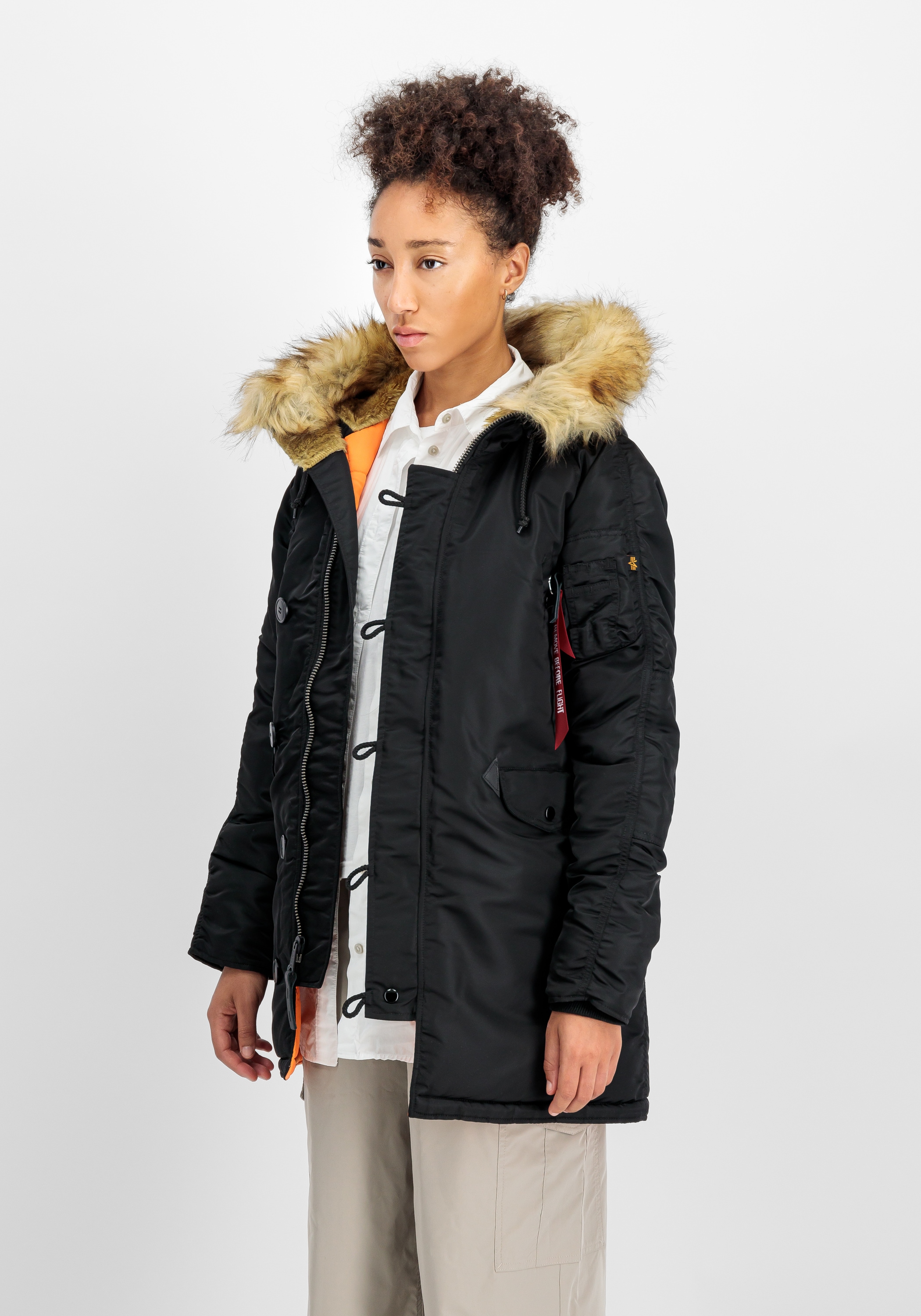 Alpha Industries Winterjacke "N-3B VF 59 Vintage Fit W"