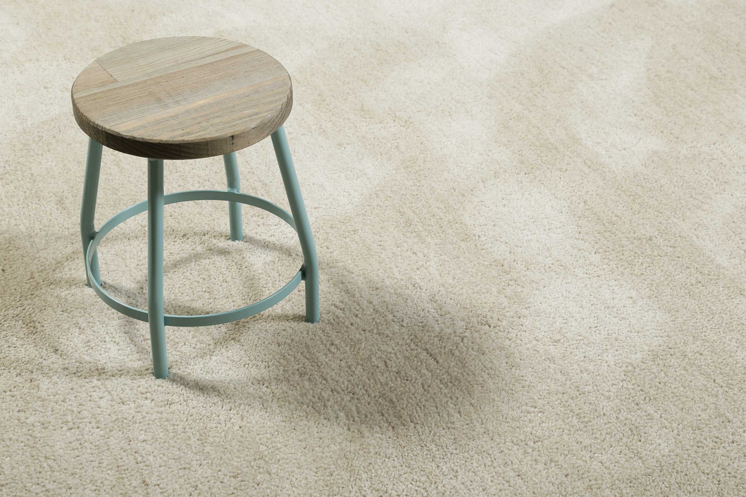 Esprit Hochflor-Teppich »Relaxx  ESP-4150«, rund, 25 mm Höhe, Wohnzimmer, sehr große Farbauswahl, weicher dichter Hochflor