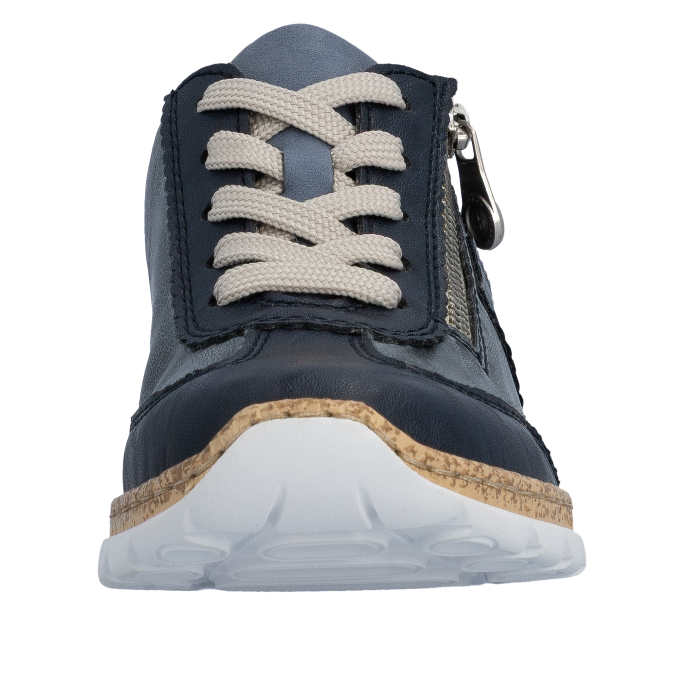 Rieker Sneaker  Schnürschuh, Halbschuh, Casual-Sneaker mit Reißverschluss