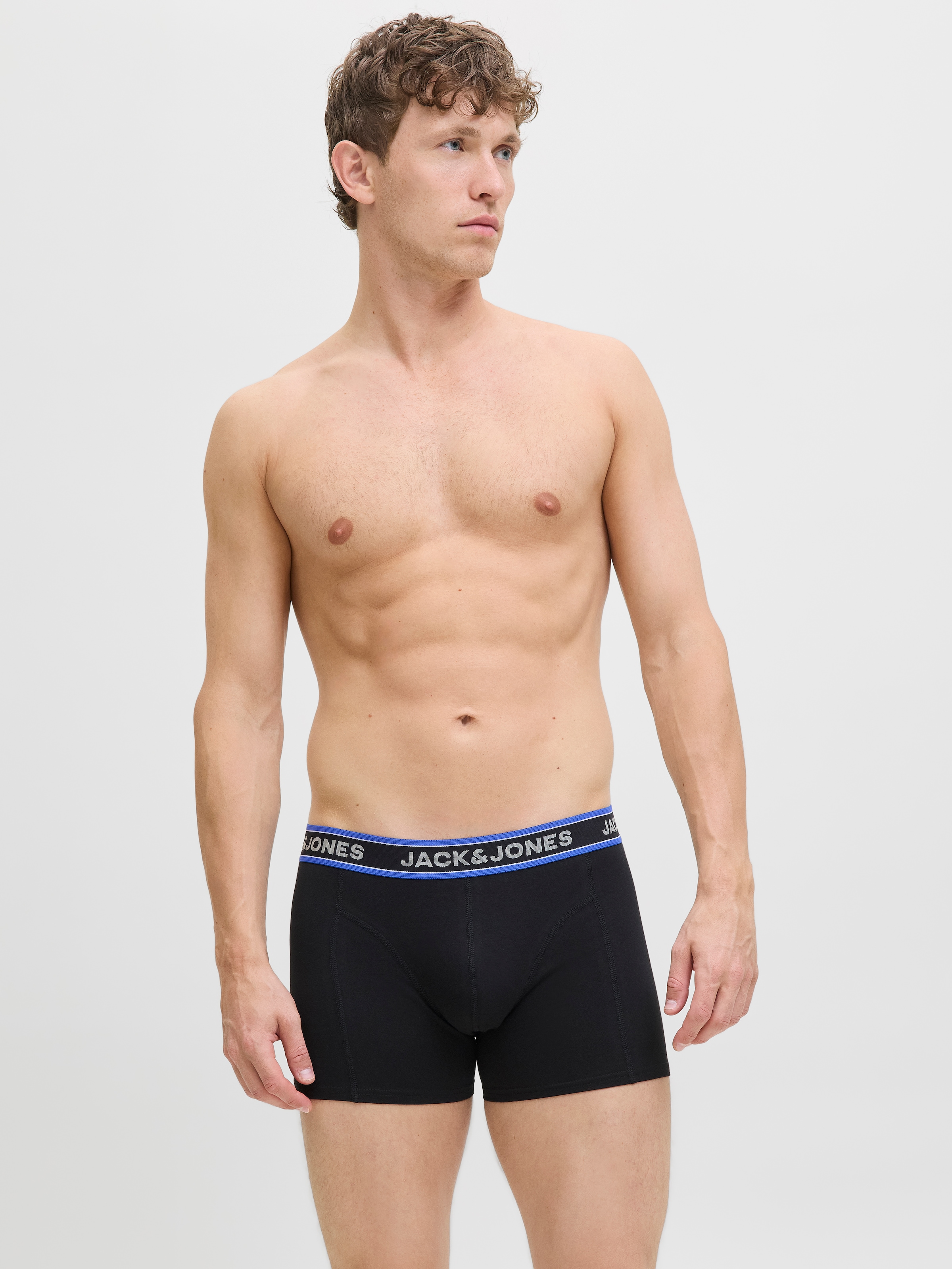 Jack & Jones Trunk »JACHUDSON SOLID TRUNKS 3 PACK SN« Packung, 3 Stk.