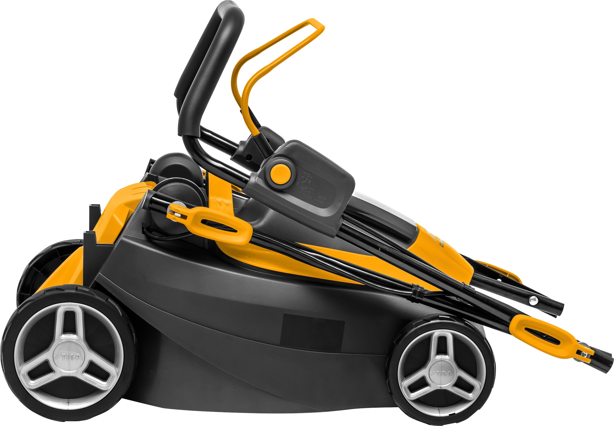 STIGA GARDEN Akkurasenmäher »Collector 136e«, mit 2 Akkus 20V/2Ah und Doppel-Ladegerät