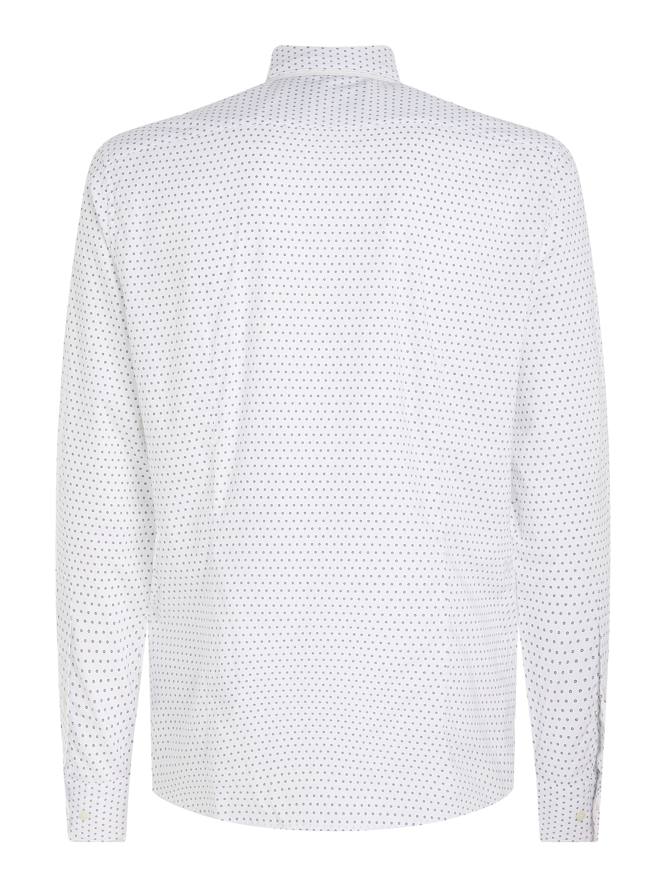 Tommy Hilfiger Businesshemd »CL-W OXF CIRCLE PRINT SHIRT SF«