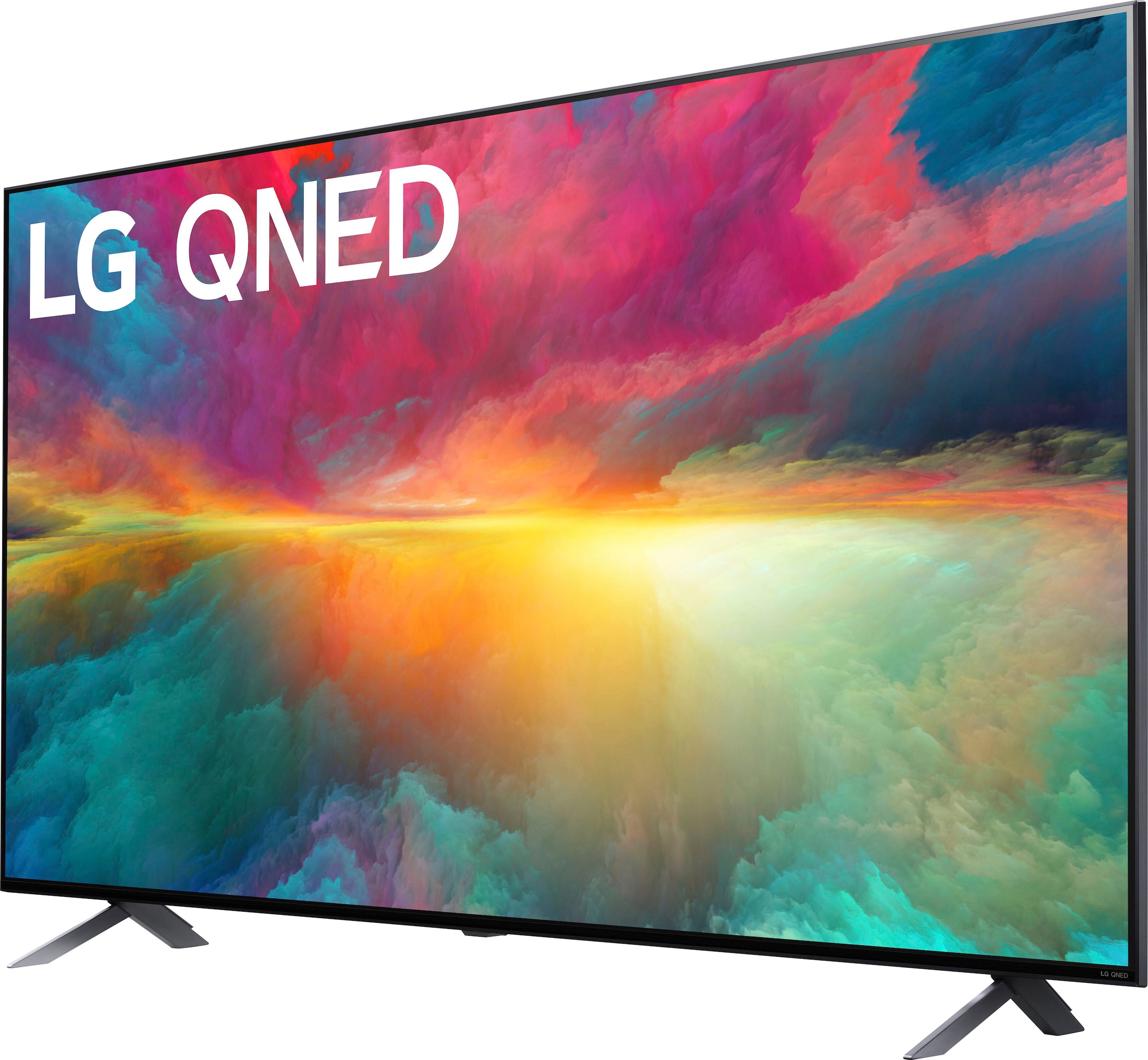 LG QNED-Fernseher »55QNED756RA«, 4K Ultra HD, Smart-TV, QNED,α5 Gen6 4K AI-Prozessor,HDR10,HDMI 2.0,Single Triple Tuner