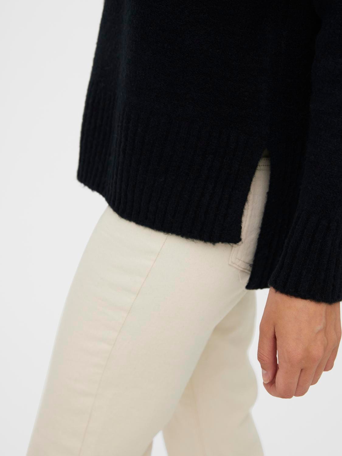 Vero Moda Stehkragenpullover »VMLEFILE OVERSIZE BOXY BLOUSE GA NOOS«