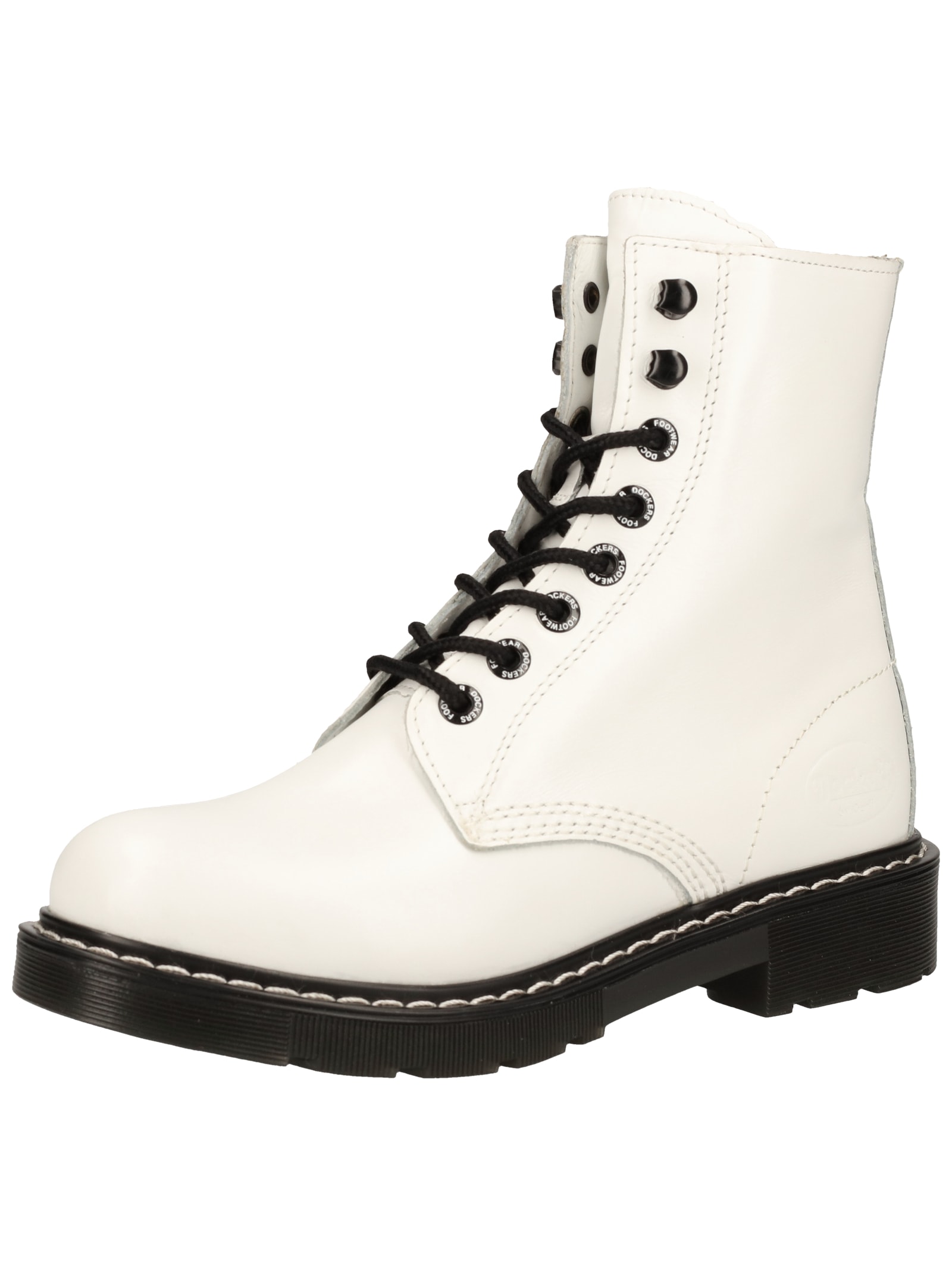 Dockers By Gerli Schnürstiefelette "Dockers By Gerli Stiefelette Leder"