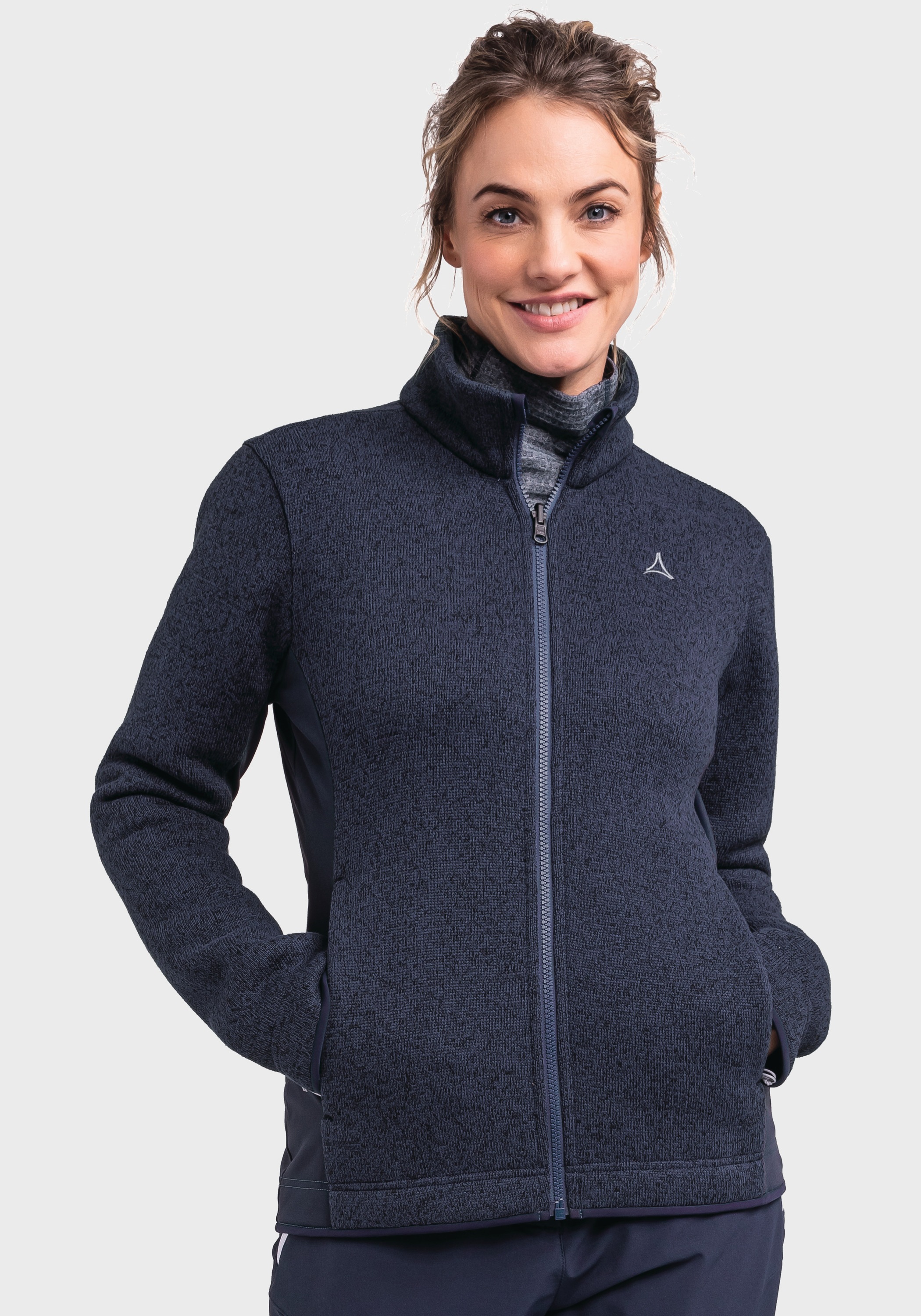 Thumbnail - Schöffel Fleecejacke "ZipIn Fleece Oberau L", ohne Kapuze