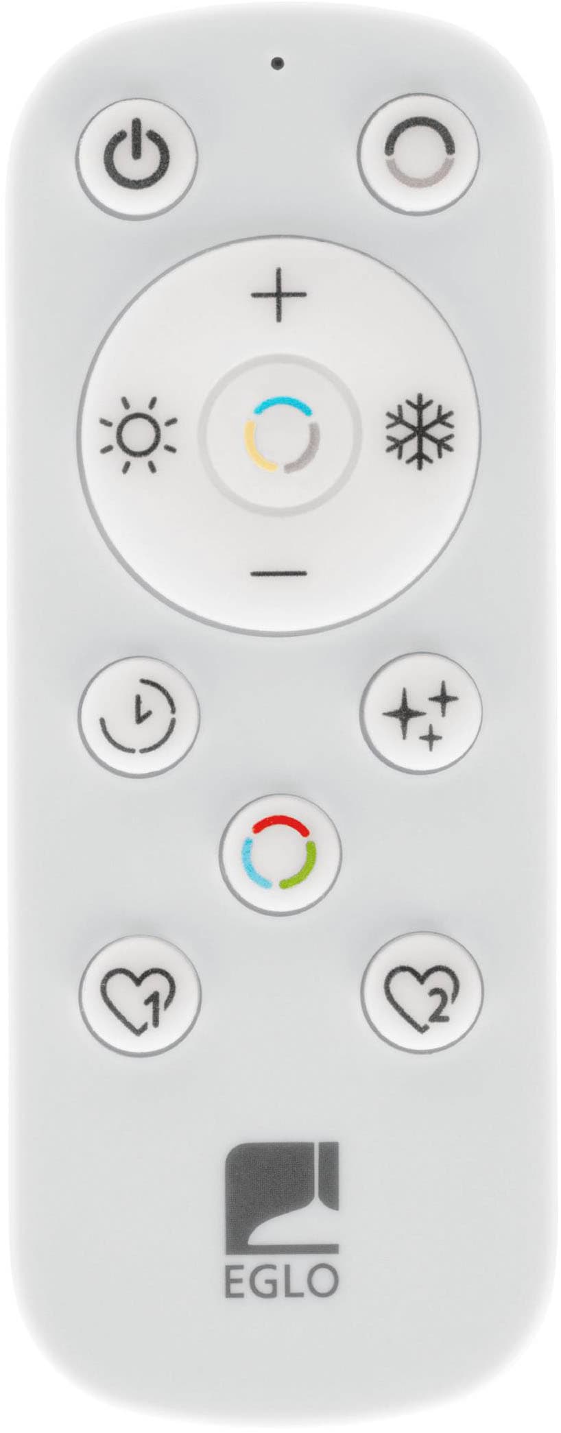 EGLO Deckenleuchte »Rovito-R Deckenlampe, Deckenbeleuchtung, Badlampe, Kunststoff, IP44« LED-Modul 1 Stk. Kaltweiß | Neutralweiß | Warmweiß