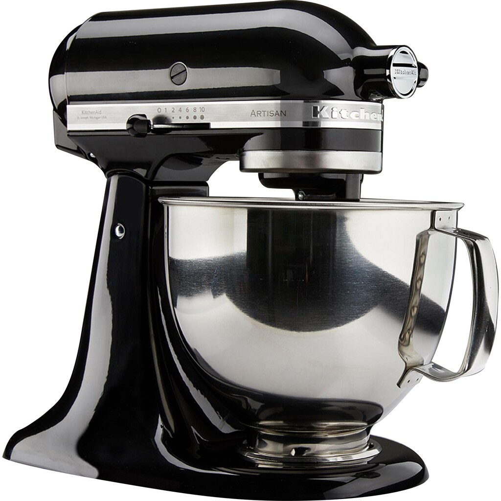 KitchenAid Küchenmaschine »5KSM175PSEOB+KSMVSA ONYX BLACK«