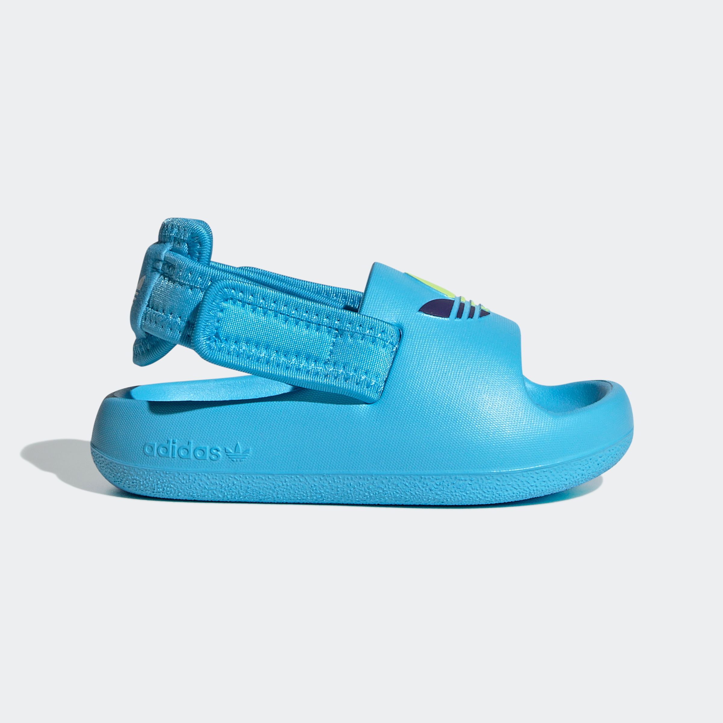 Thumbnail - adidas Originals Badesandale "ADIFOM ADILETTE KIDS" für Kinder