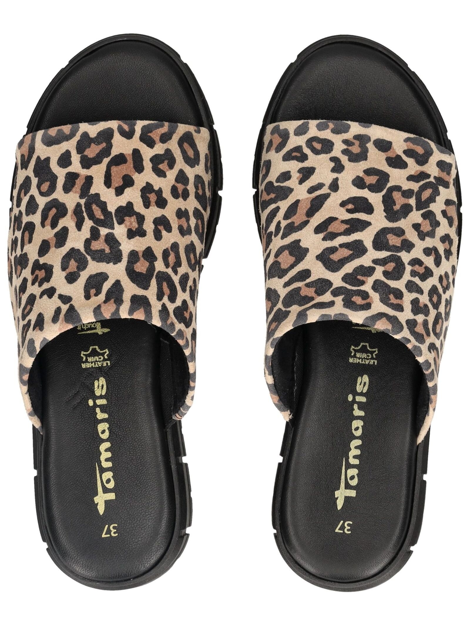 Tamaris Pantolette »Tamaris Pantoletten Leder«