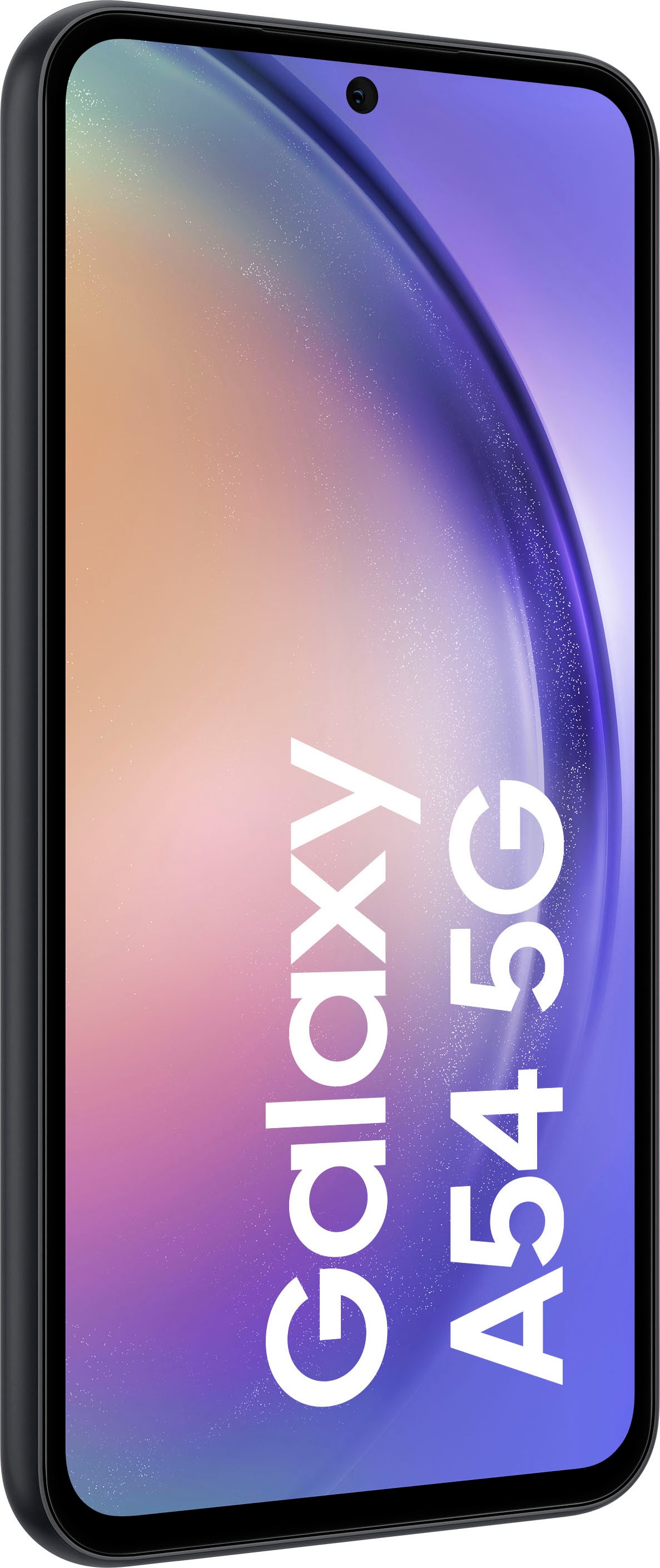 Samsung Smartphone »Galaxy A54 5G 256GB«, schwarz, 16,31 cm/6,4 Zoll, 256 GB Speicherplatz, 50 MP Kamera