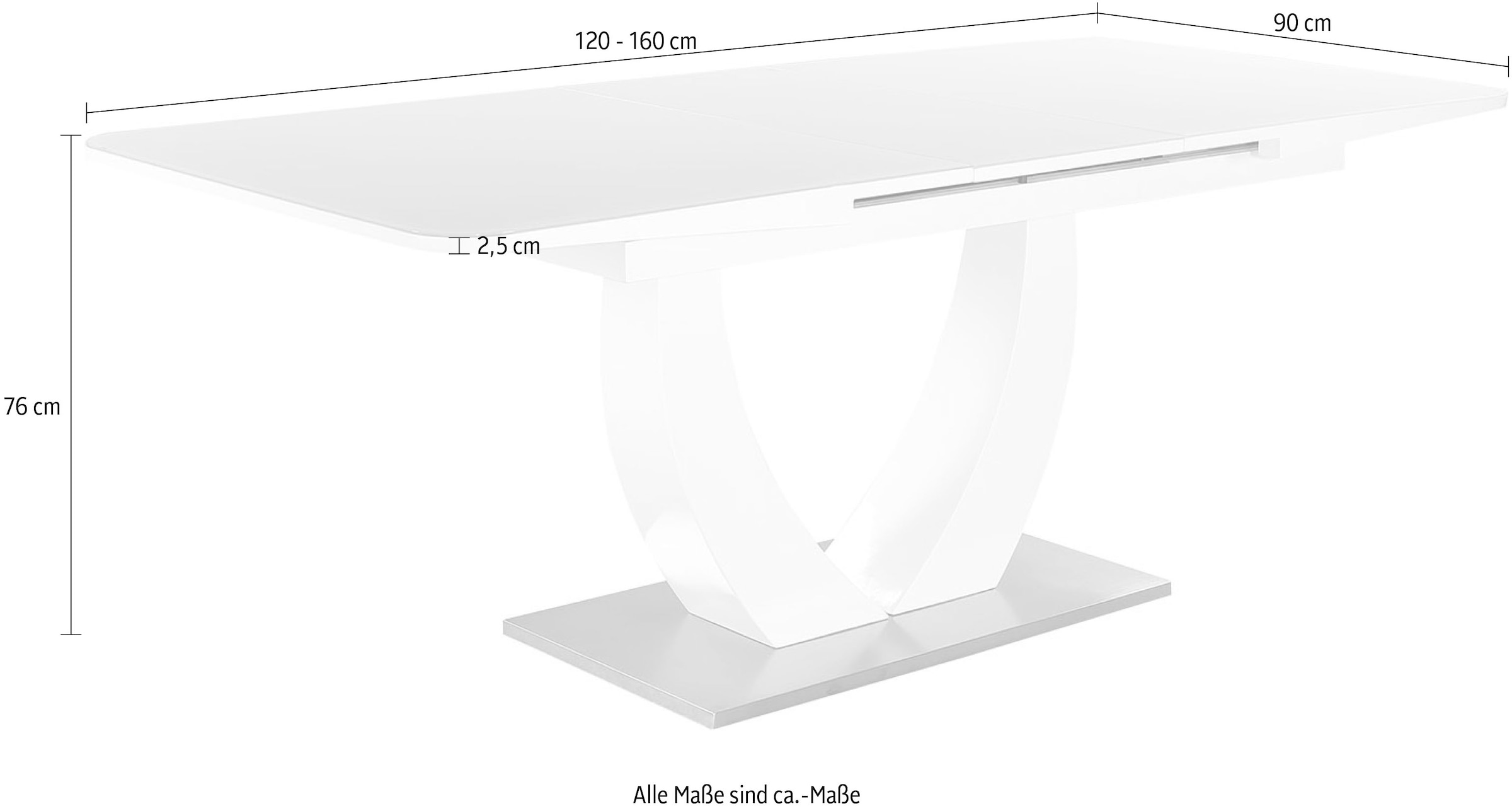 Jockenhöfer Gruppe Esstisch, Breite 160-200 cm bestellen | BAUR