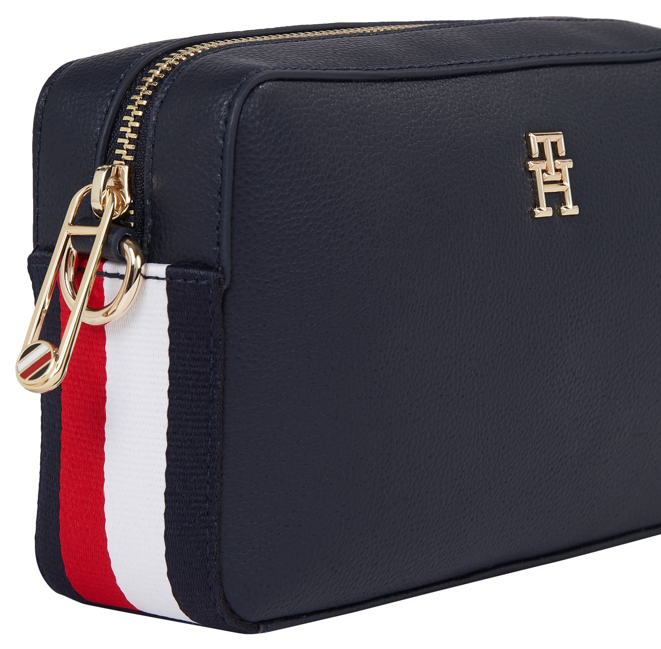 Tommy Hilfiger Mini Bag »TH ESSENTIAL SC CAMERA BAG CORP«, Handtasche Damen Tasche Damen Schultertasche