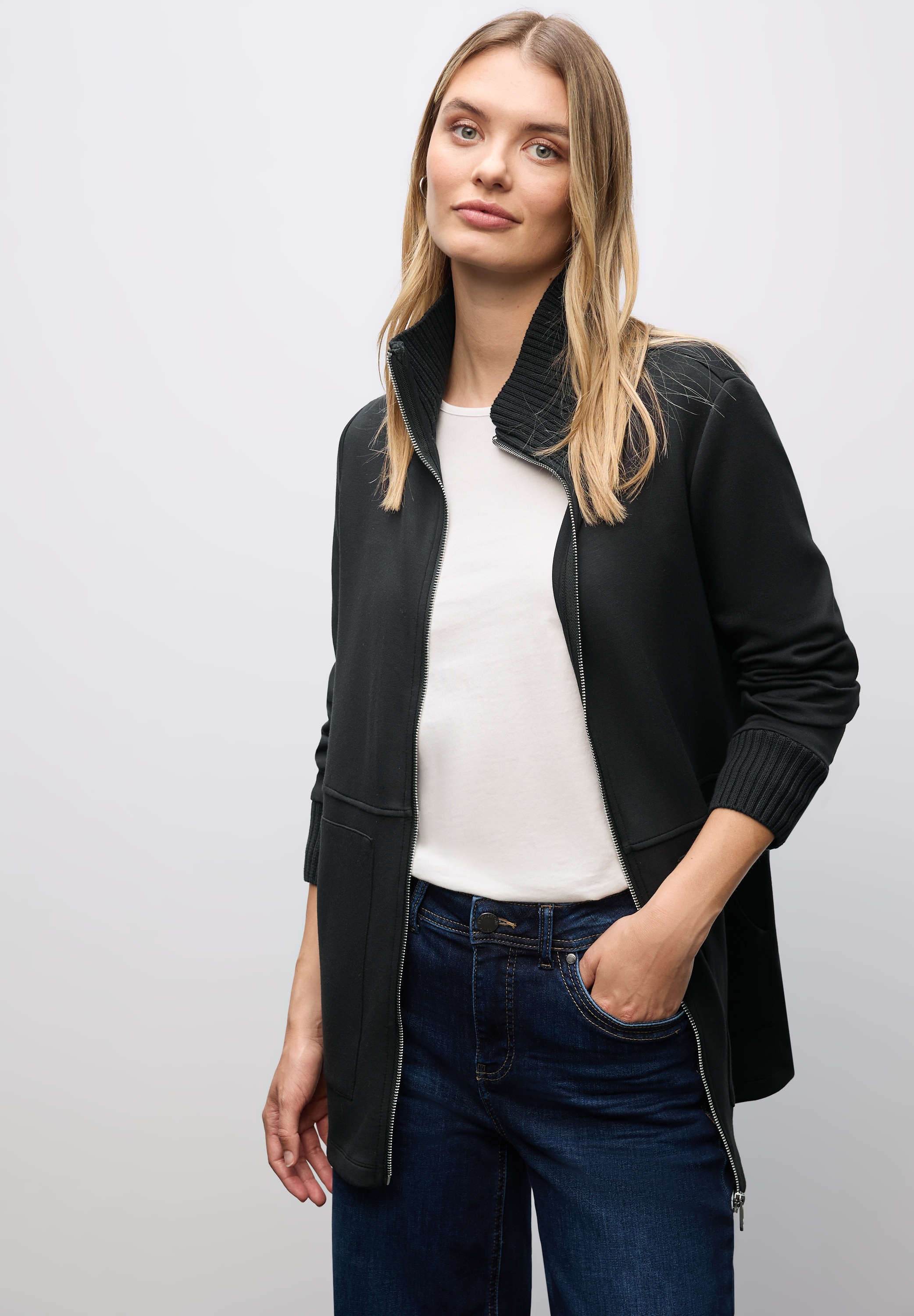 STREET ONE Sweatjacke