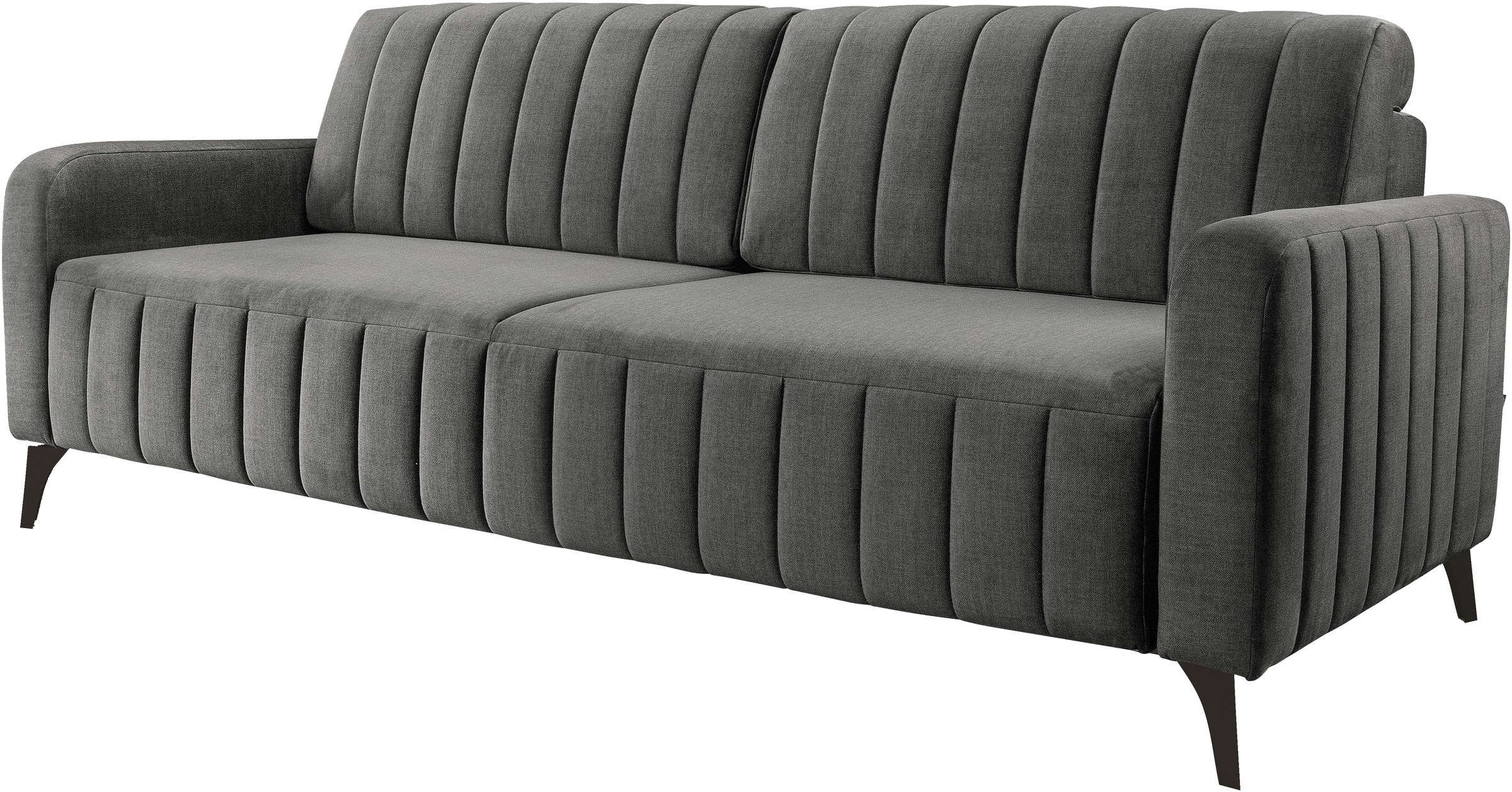 exxpo - sofa fashion 3-Sitzer "Grande, Schlafsofa, Dauerschläfer, Microvelo günstig online kaufen
