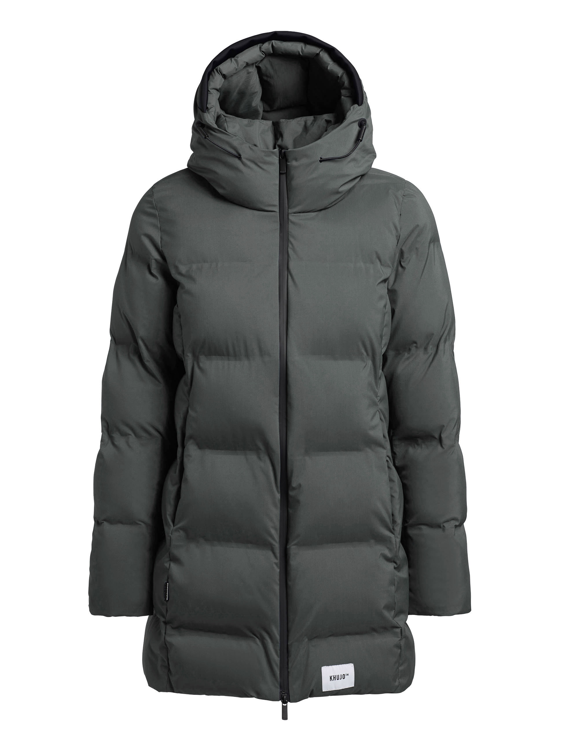 khujo Steppjacke »TANARE2«, mit Kapuze