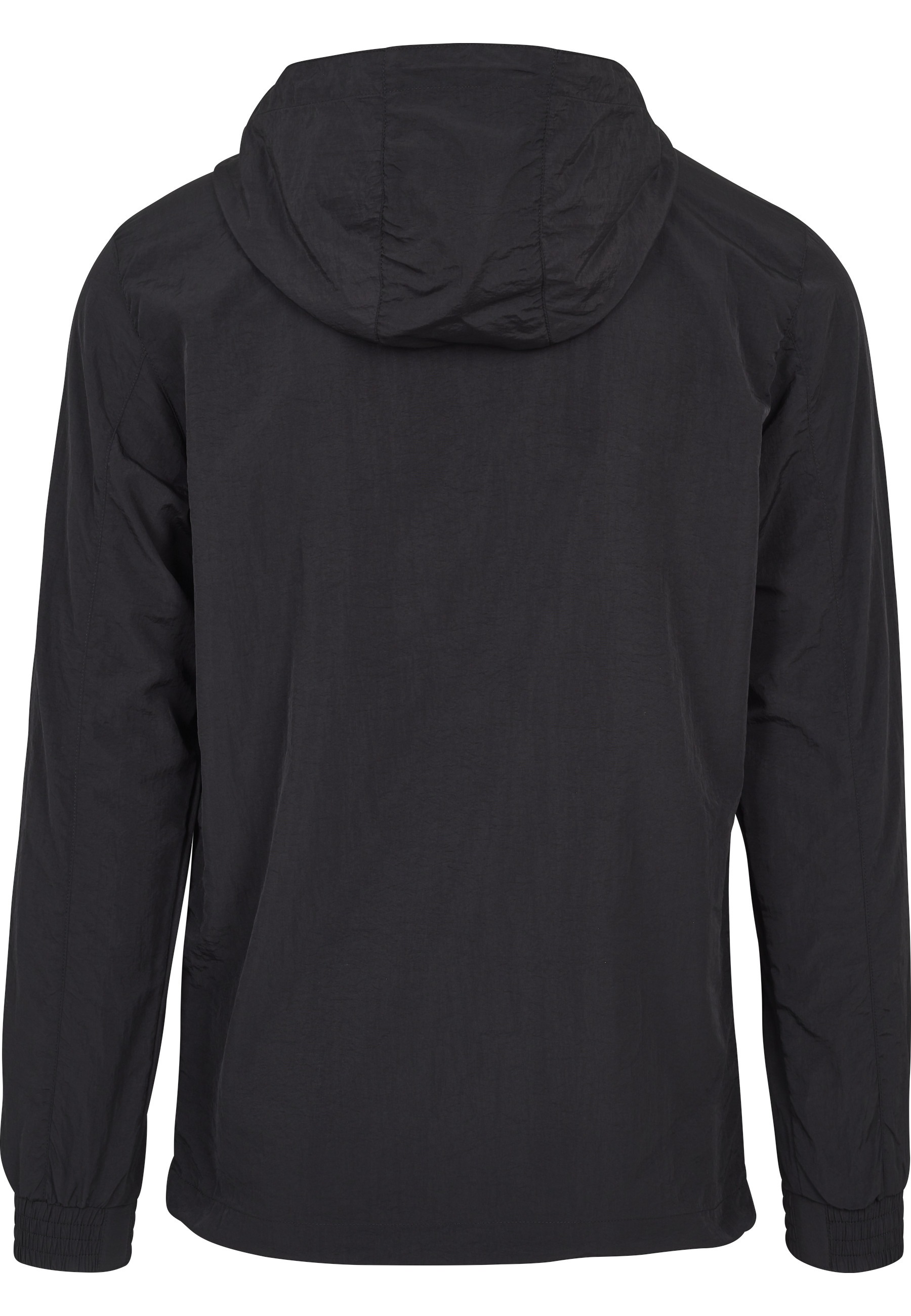 URBAN CLASSICS Langmantel "Urban Classics Herren Crinkle Nylon Pull Over Ja günstig online kaufen