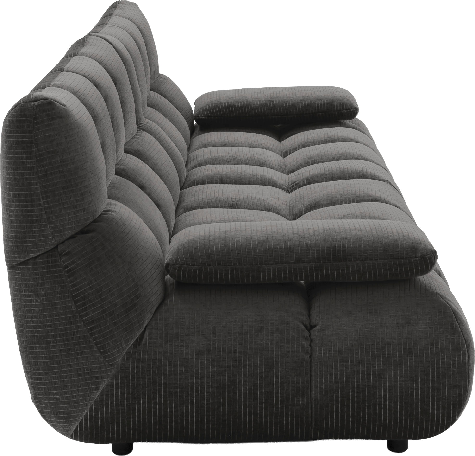 Home affaire 4-Sitzer »Cozy Bubble, mit klappbaren Armlehnen, Breite 290cm«