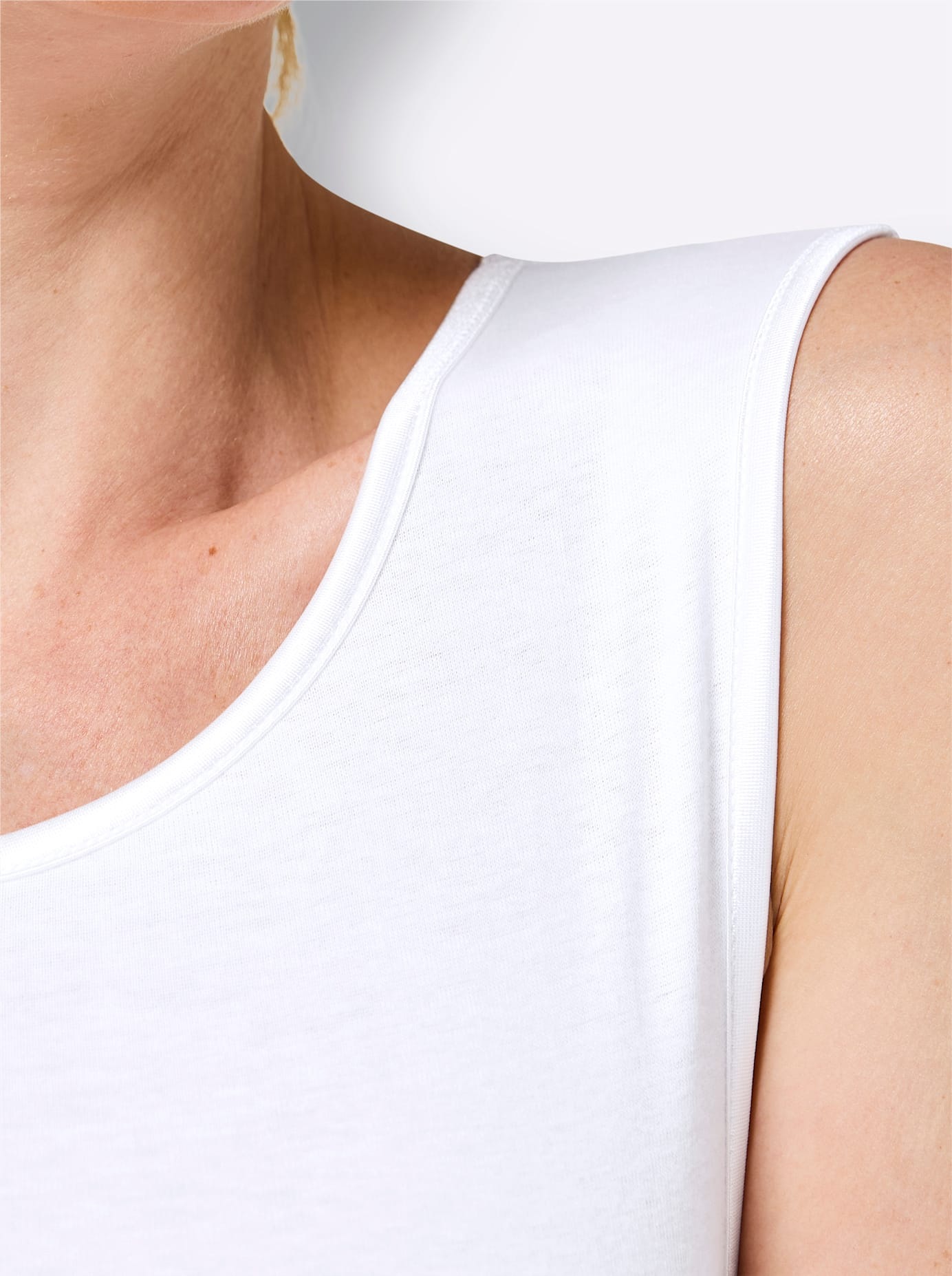 wäschepur Achseltop 3 Stk.