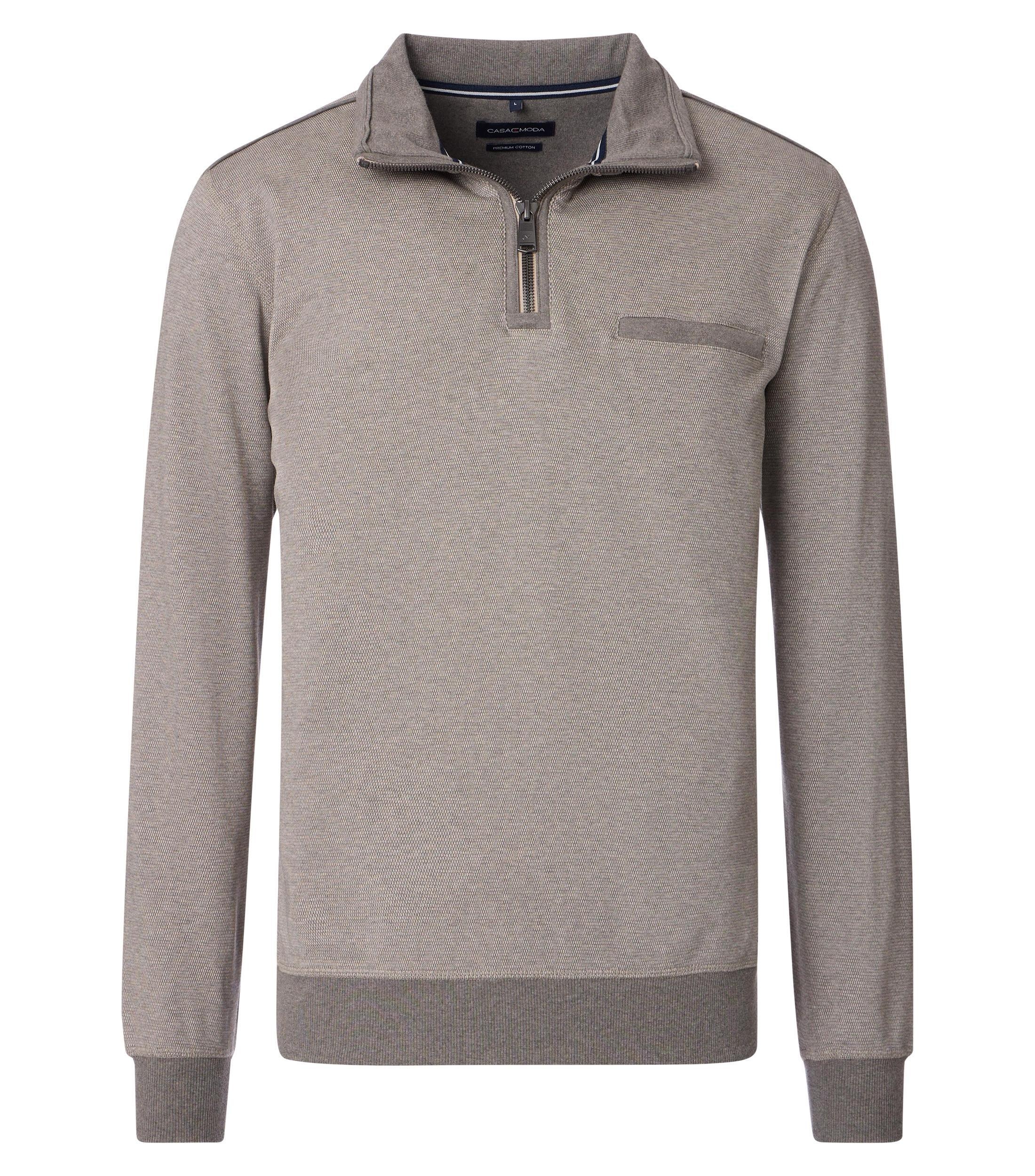 CASAMODA Sweatshirt "CASAMODA Sweatshirt uni" günstig online kaufen