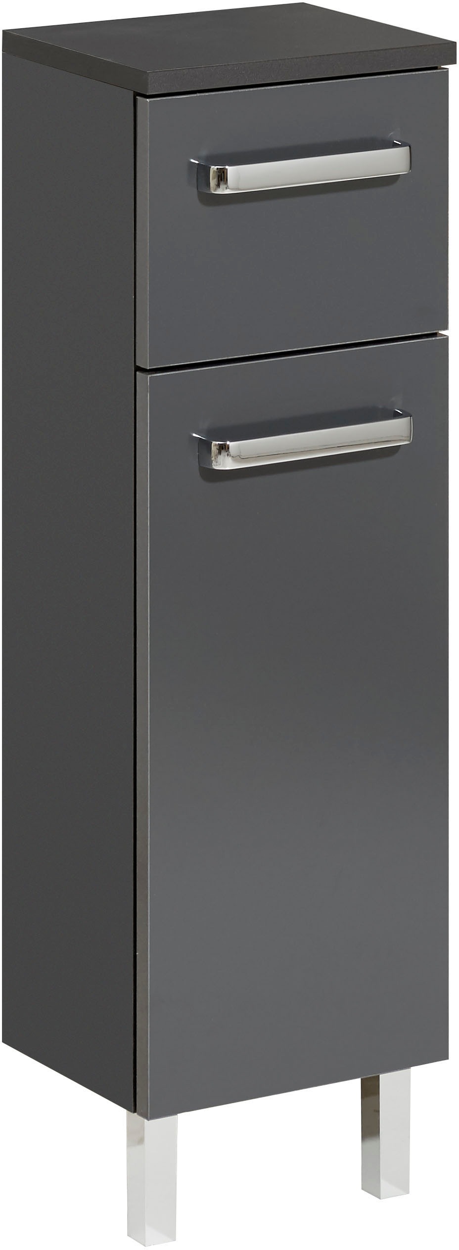 Saphir Badmöbel-Set »Quickset 311 7-teilig, Waschbeckenunterschrank und LED-Spiegelschrank«, (Set, 7 St.), inkl. Türdämpfer, Badezimmer-Set ohne Waschbecken, Badezimmer Schrank