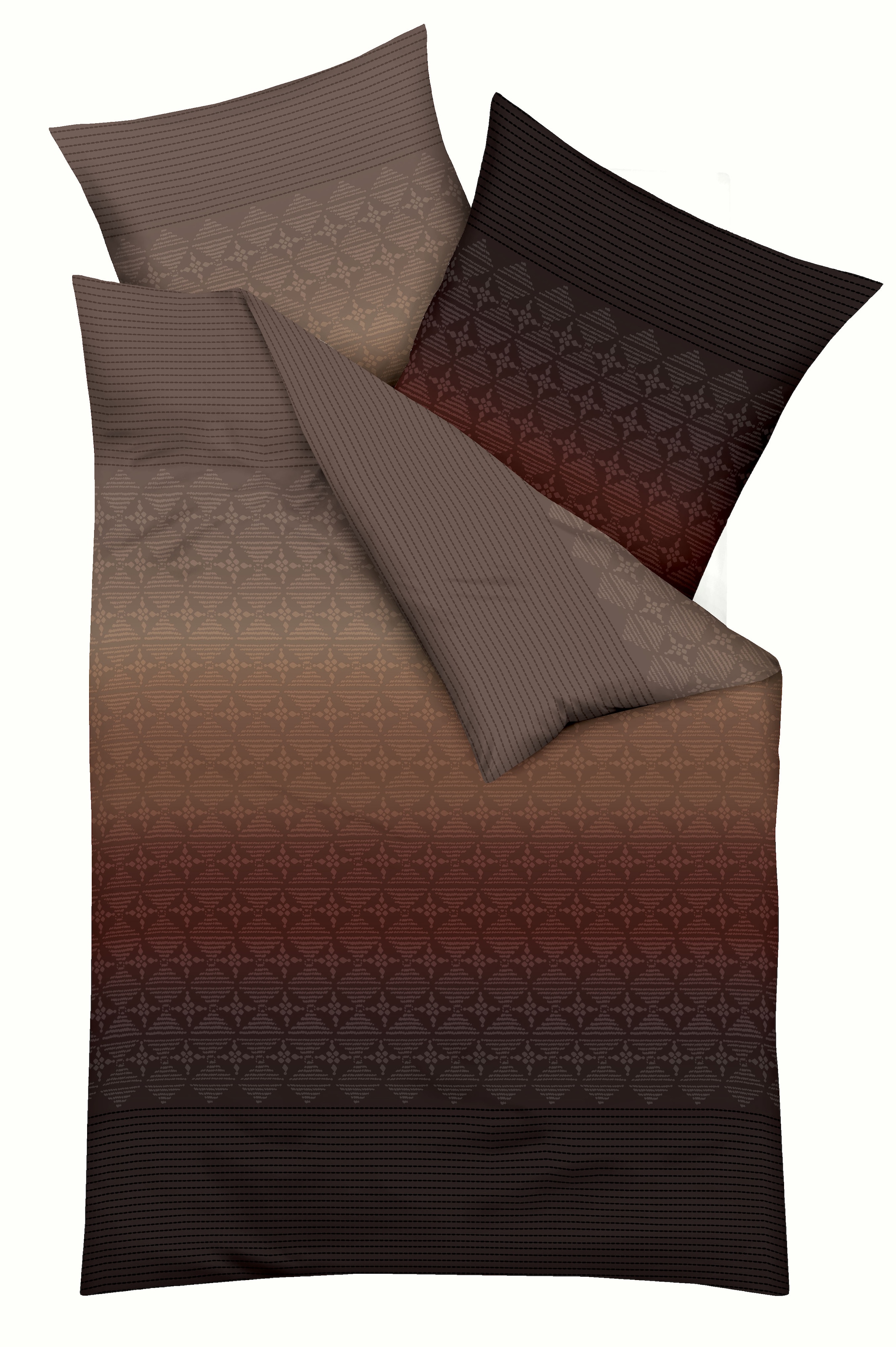 Kaeppel Bettwäsche "Gradient" 2 Stk.