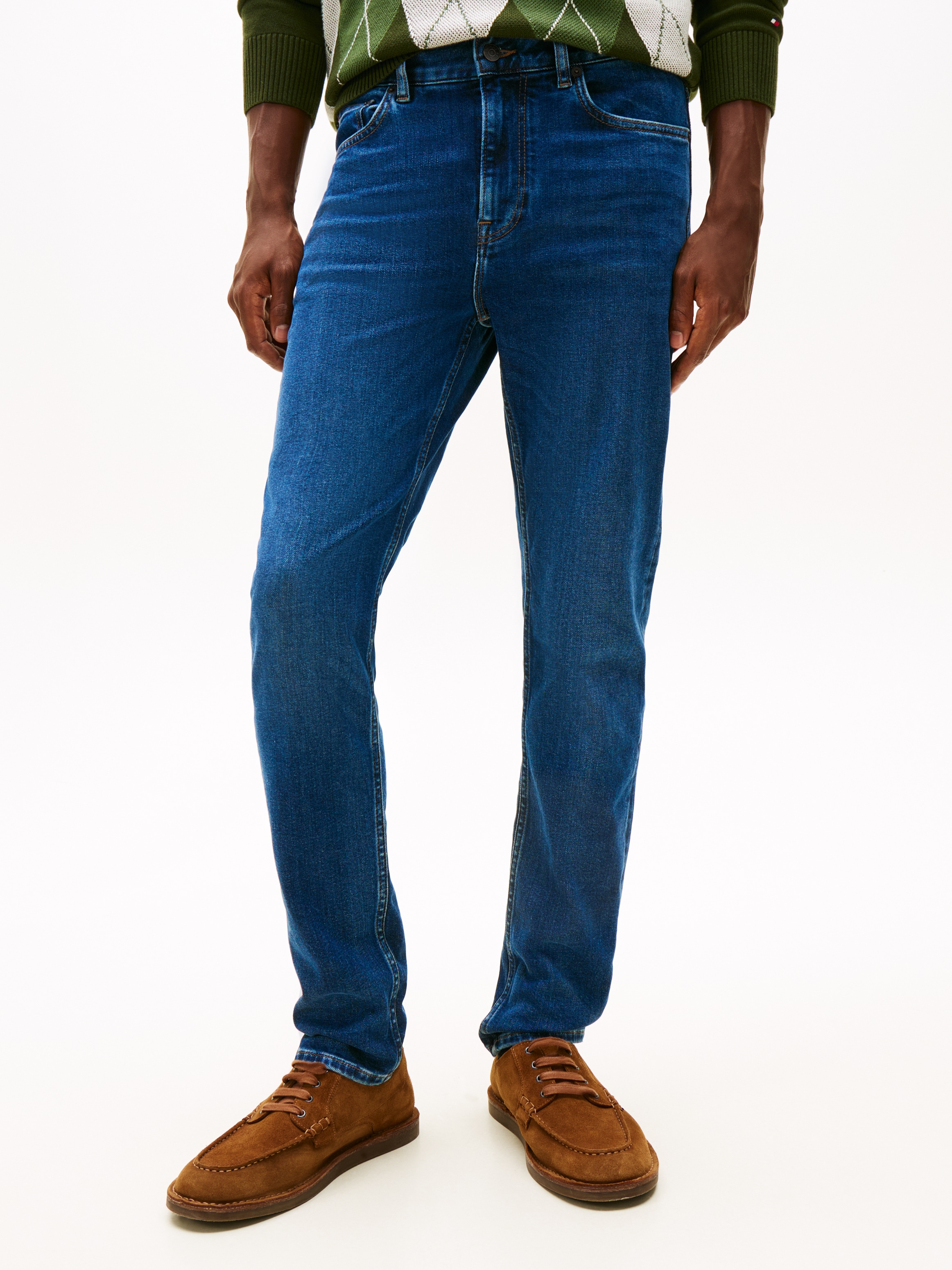 Tommy Hilfiger Slim-fit-Jeans "BLEECKER Slim Fit" mit Fade-Effekten, schmal günstig online kaufen