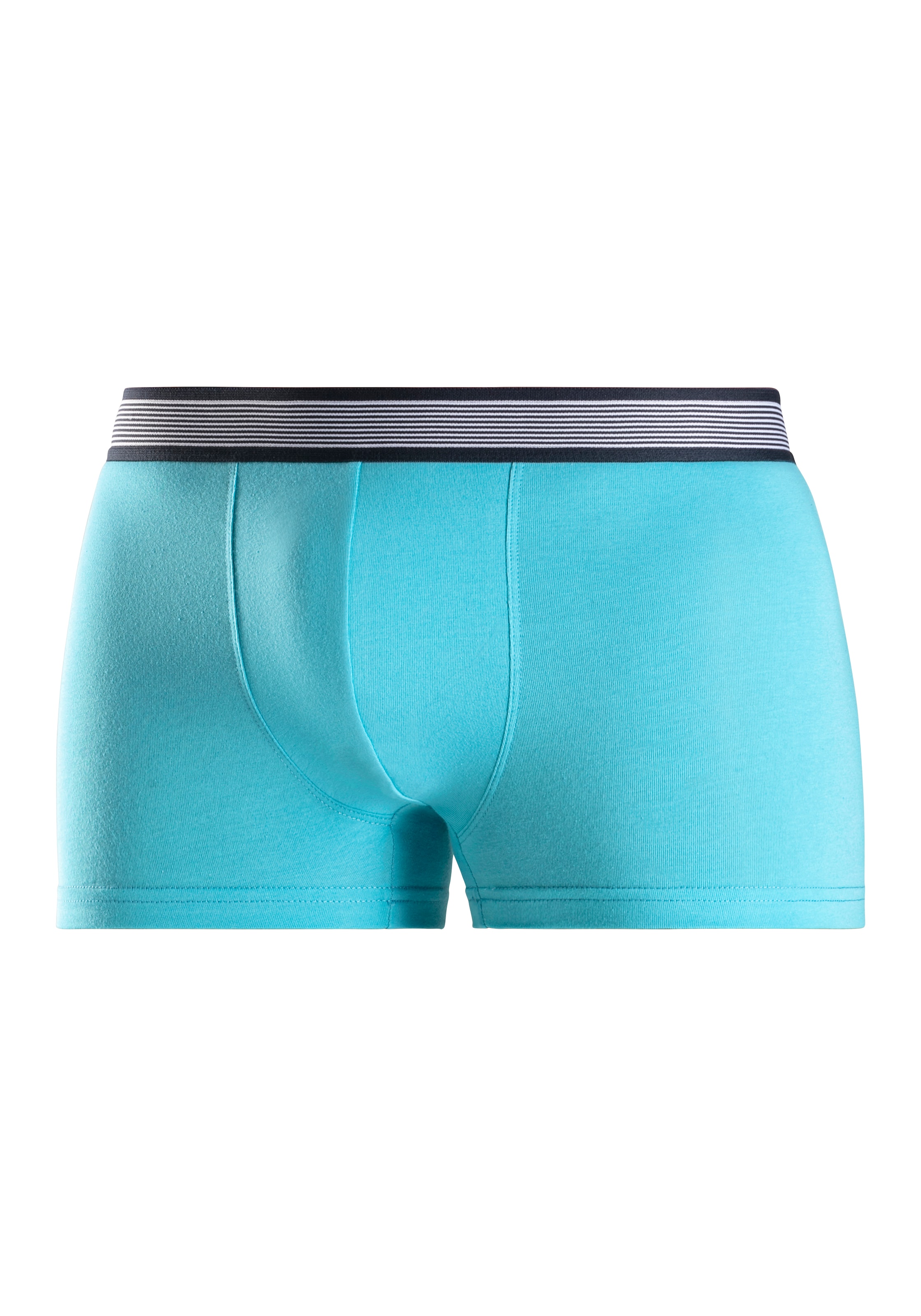 H.I.S Boxer »Boxershorts für Herren«, (Packung, 4 St.), mit gestreiftem Webbund