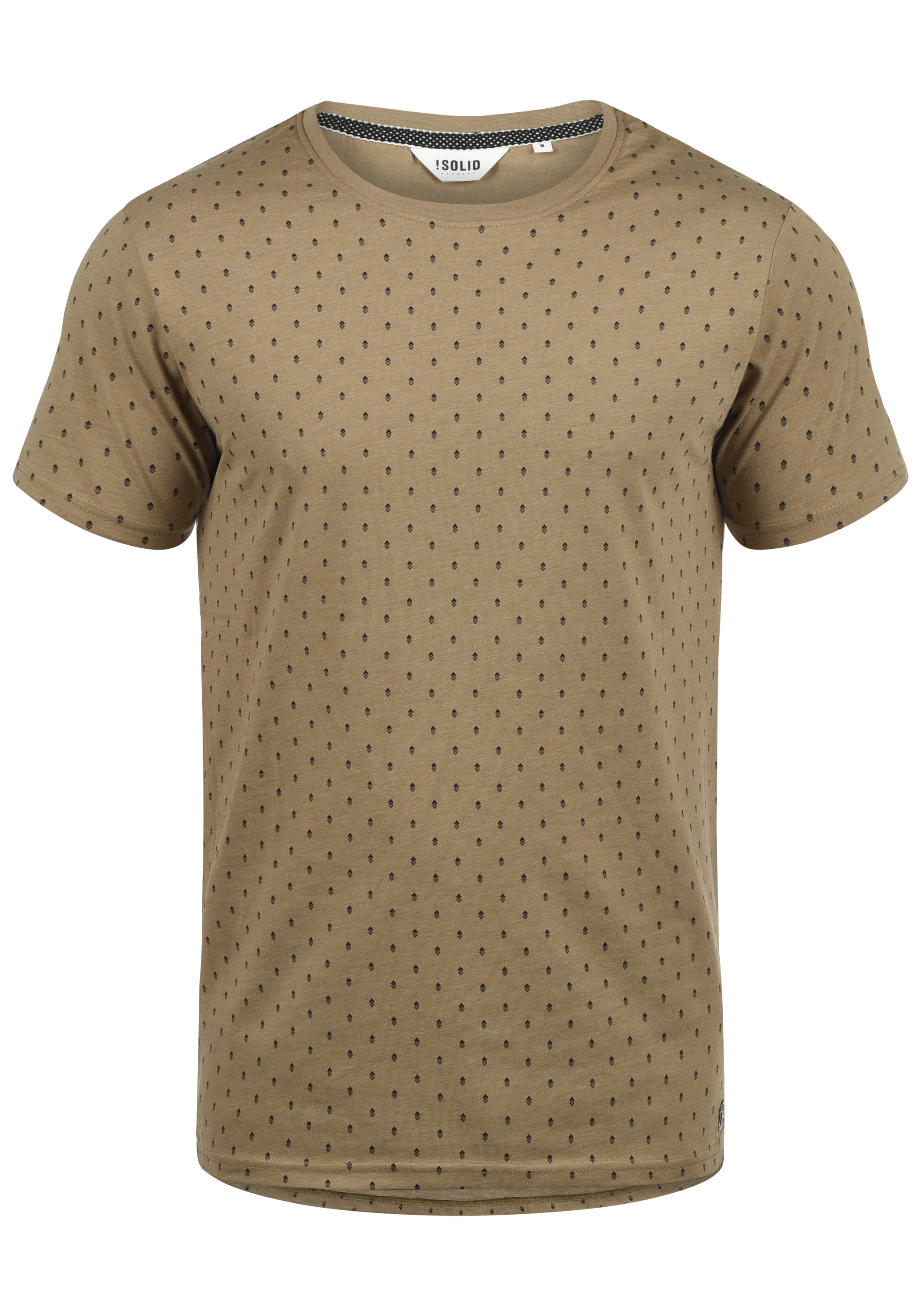 Solid Rundhalsshirt "Rundhalsshirt SDAaron" günstig online kaufen