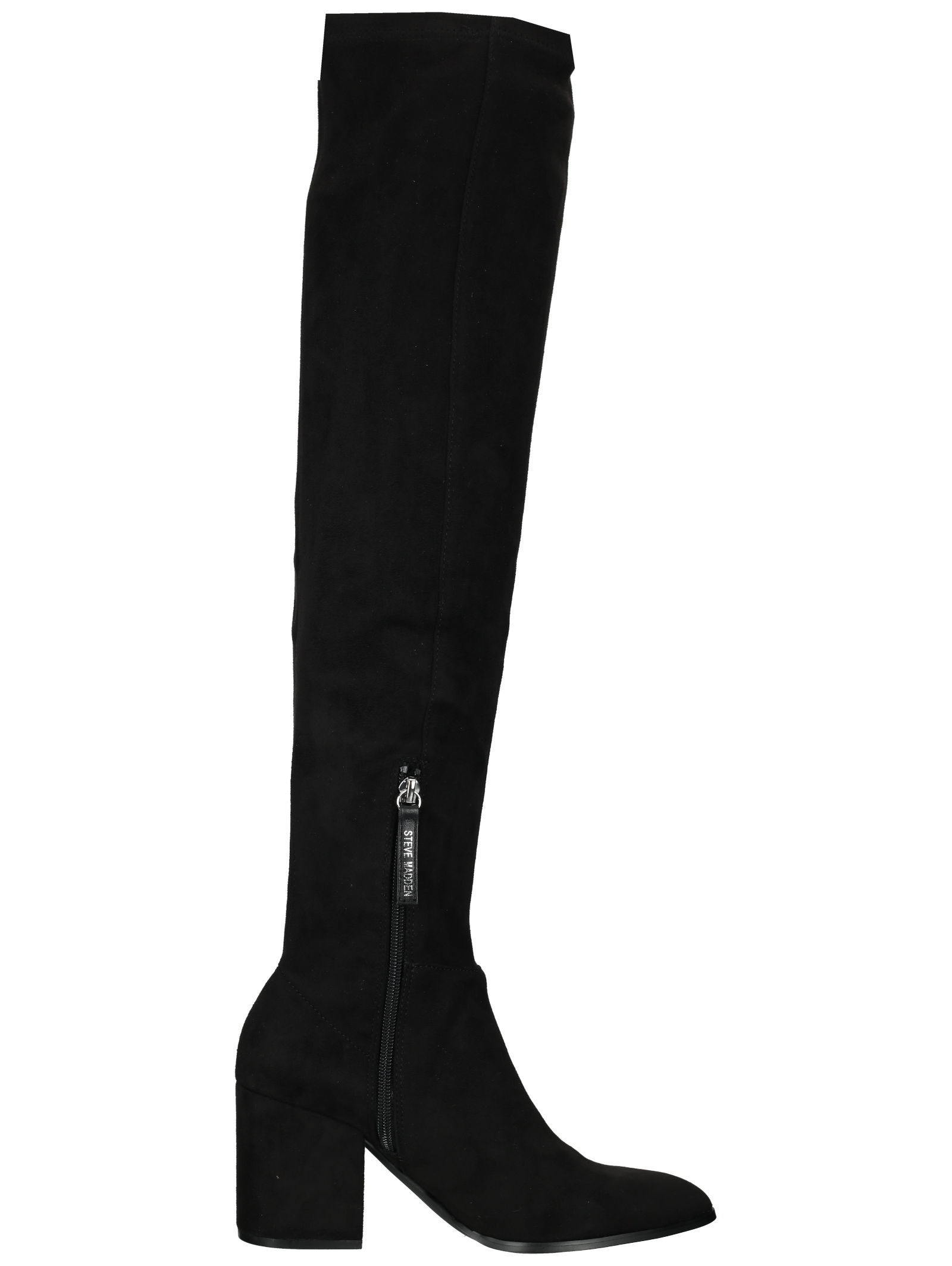 STEVE MADDEN Overkneestiefel »STEVE MADDEN Stiefel Textil«
