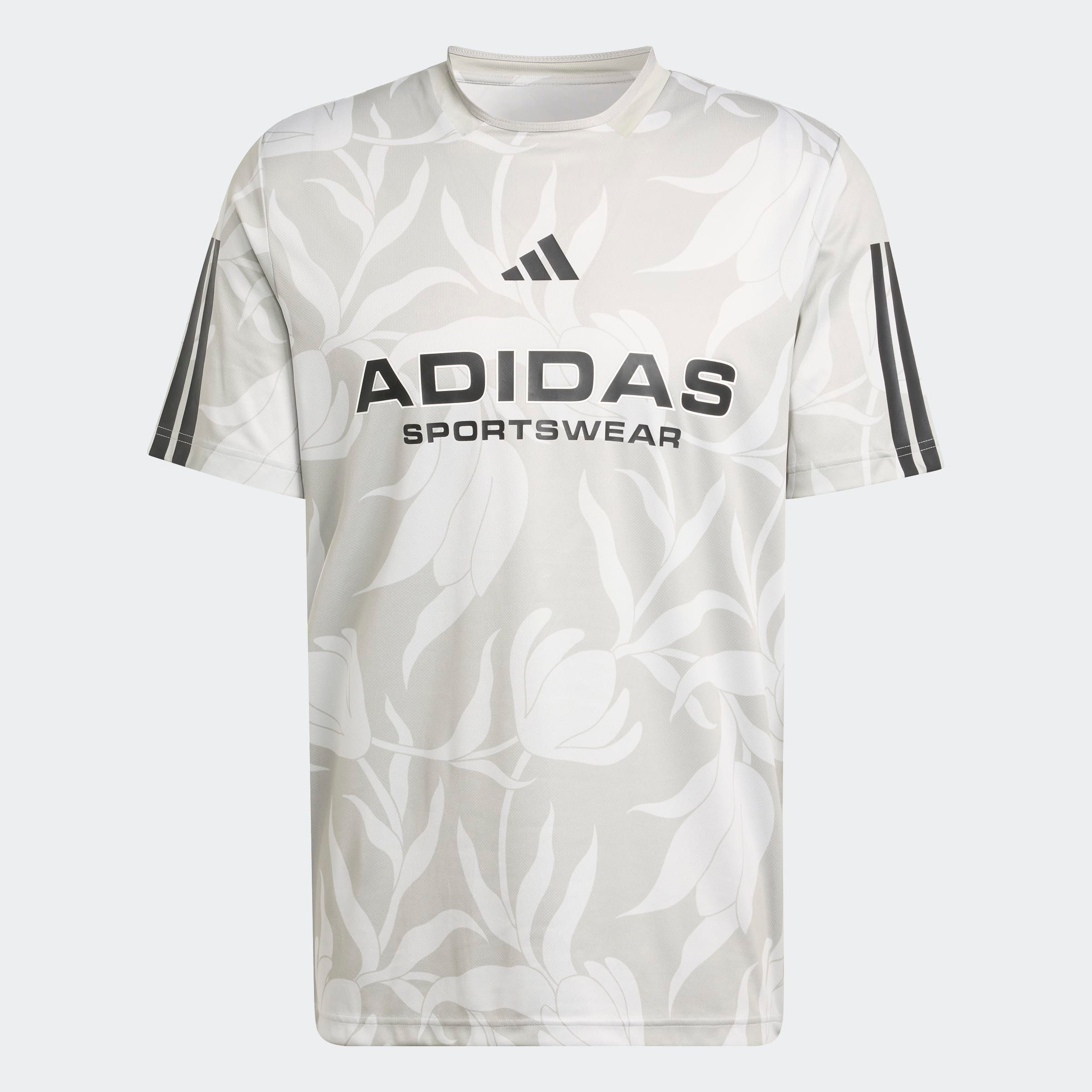 adidas Sportswear T-Shirt »COMMON GOAL« sportlicher Stil, mit Rundhalsausschnitt, Allover-Print
