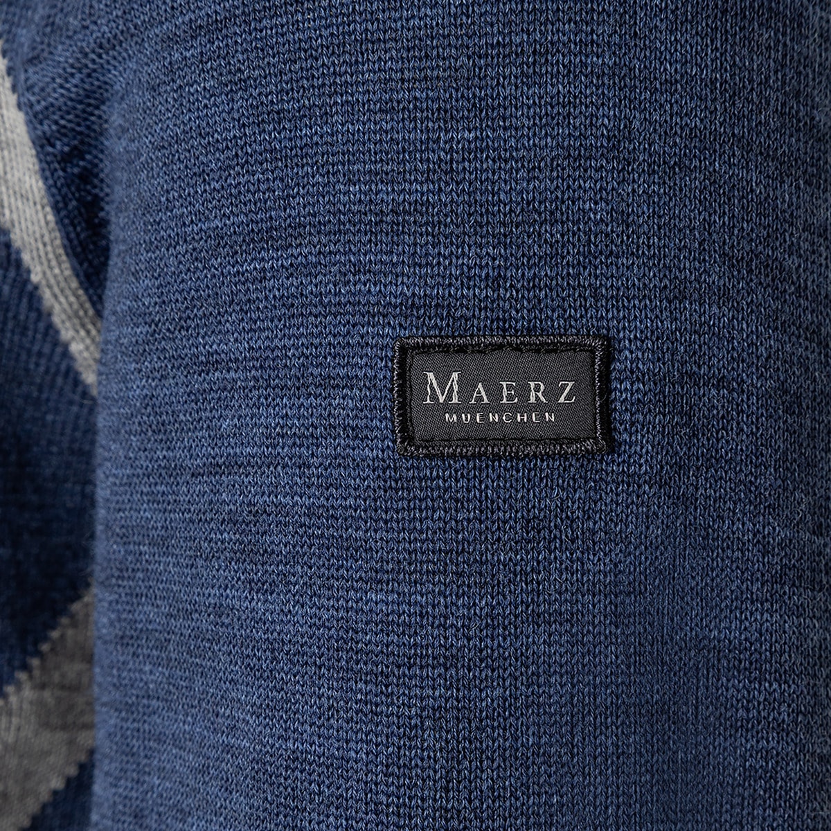MAERZ Muenchen Strickpullover »Maerz Muenchen 496601 Strickpullover Herren Bekleidung«