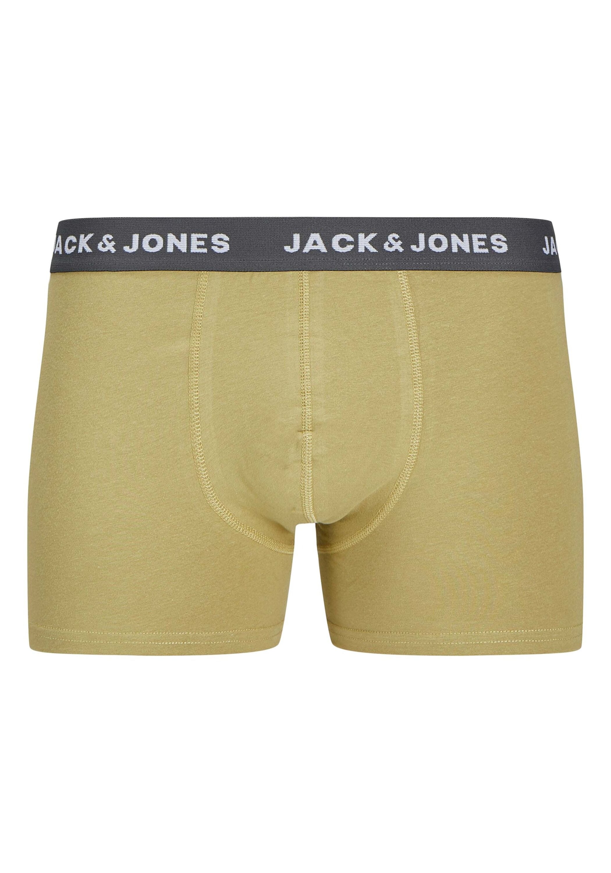 Jack & Jones Boxershorts "Boxershort JACABSTRAKT TRUNKS 7 PACK 7er Pack" günstig online kaufen