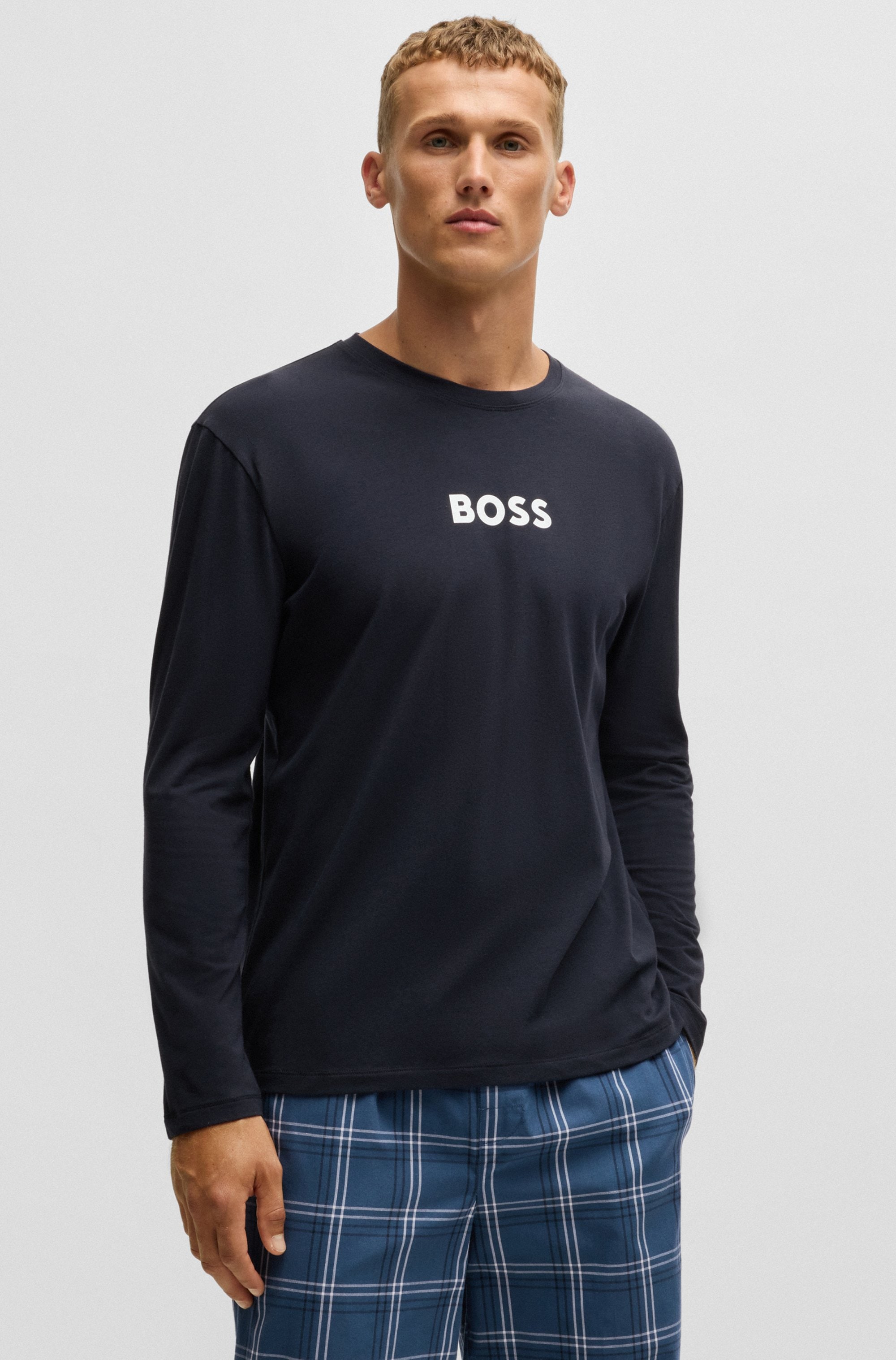 BOSS Pyjama »Easy Long Set«