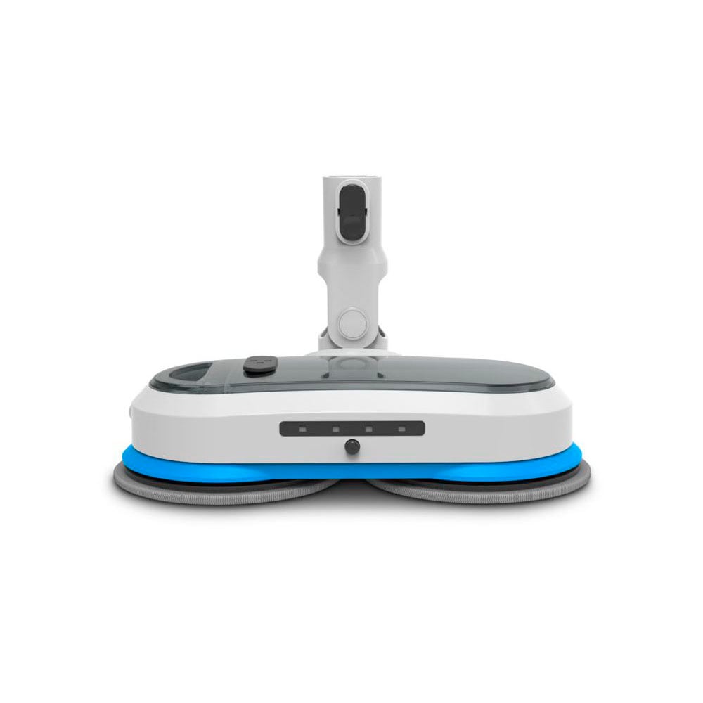 Medion® Akku-Stielstaubsauger »P400 W+ (MD 11860), elektrischer Wischaufsatz, 26 kPa Saugleistung«, LED-Touch-Display, Staubsensor, Wechselakku, integriertes Zubehör
