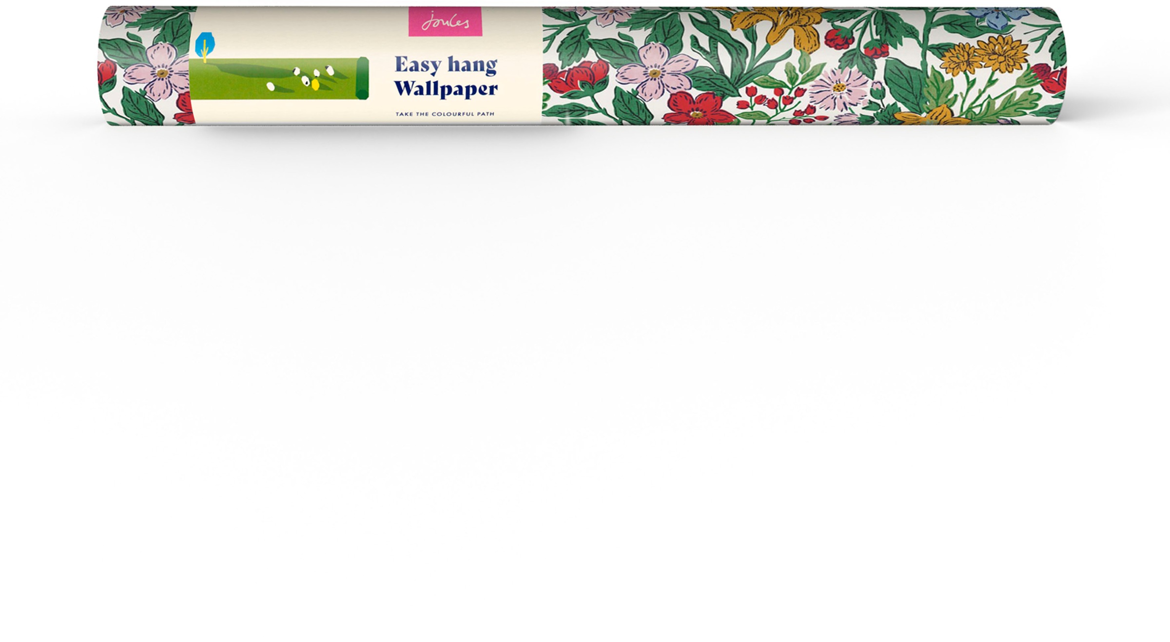 Joules Vliestapete »Arts and Crafts Floral Rainbow«, floral, floral