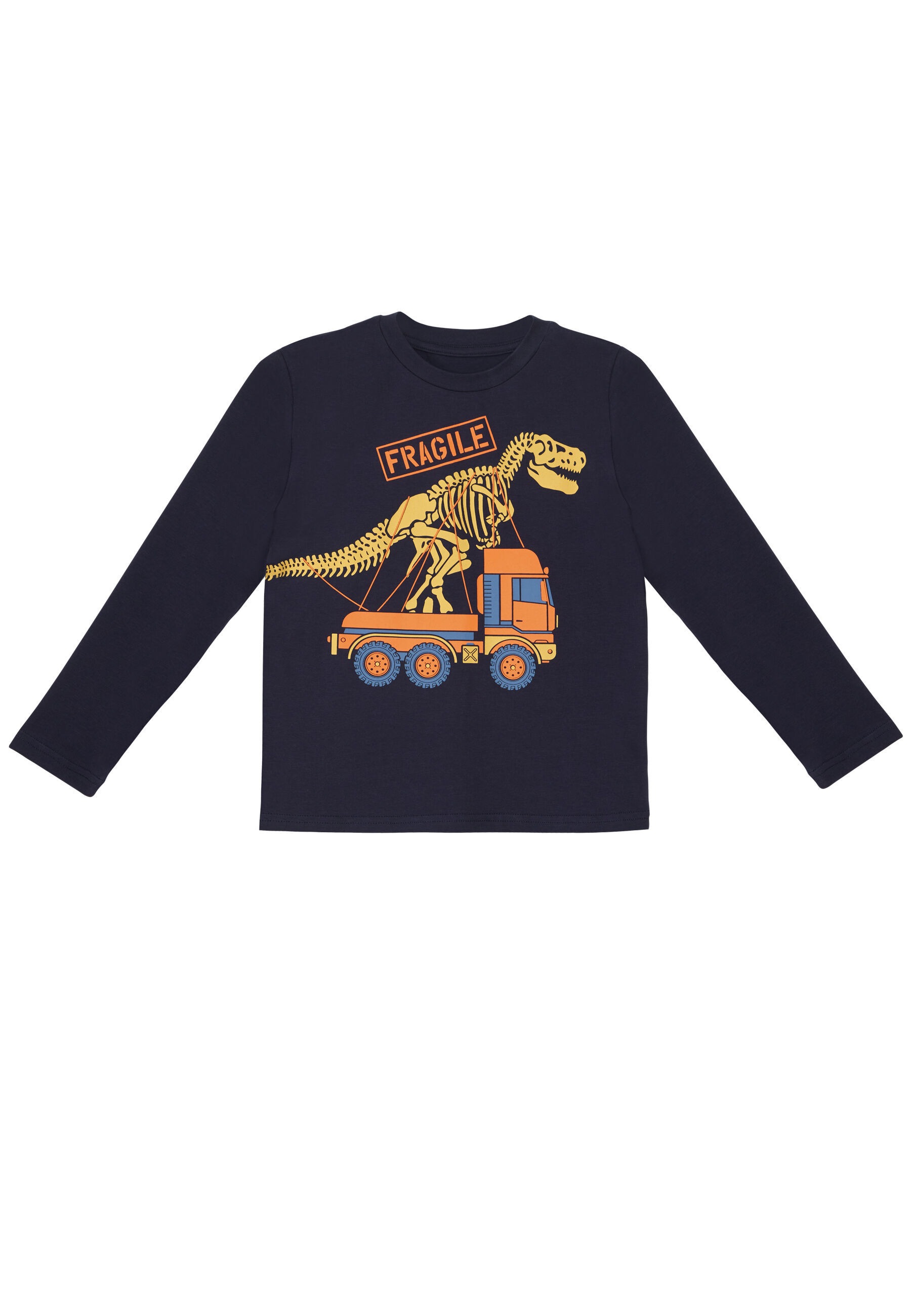 Thumbnail - Denokids Hausanzug "Fragile" 2 Stk. tlg., mit zwei Seitentaschen