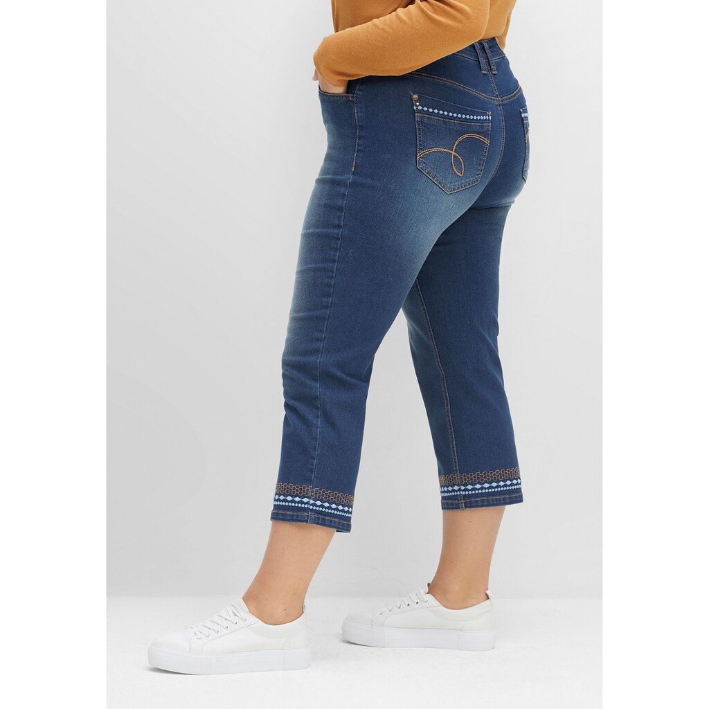 Sheego Stretch-Jeans »Große Größen«